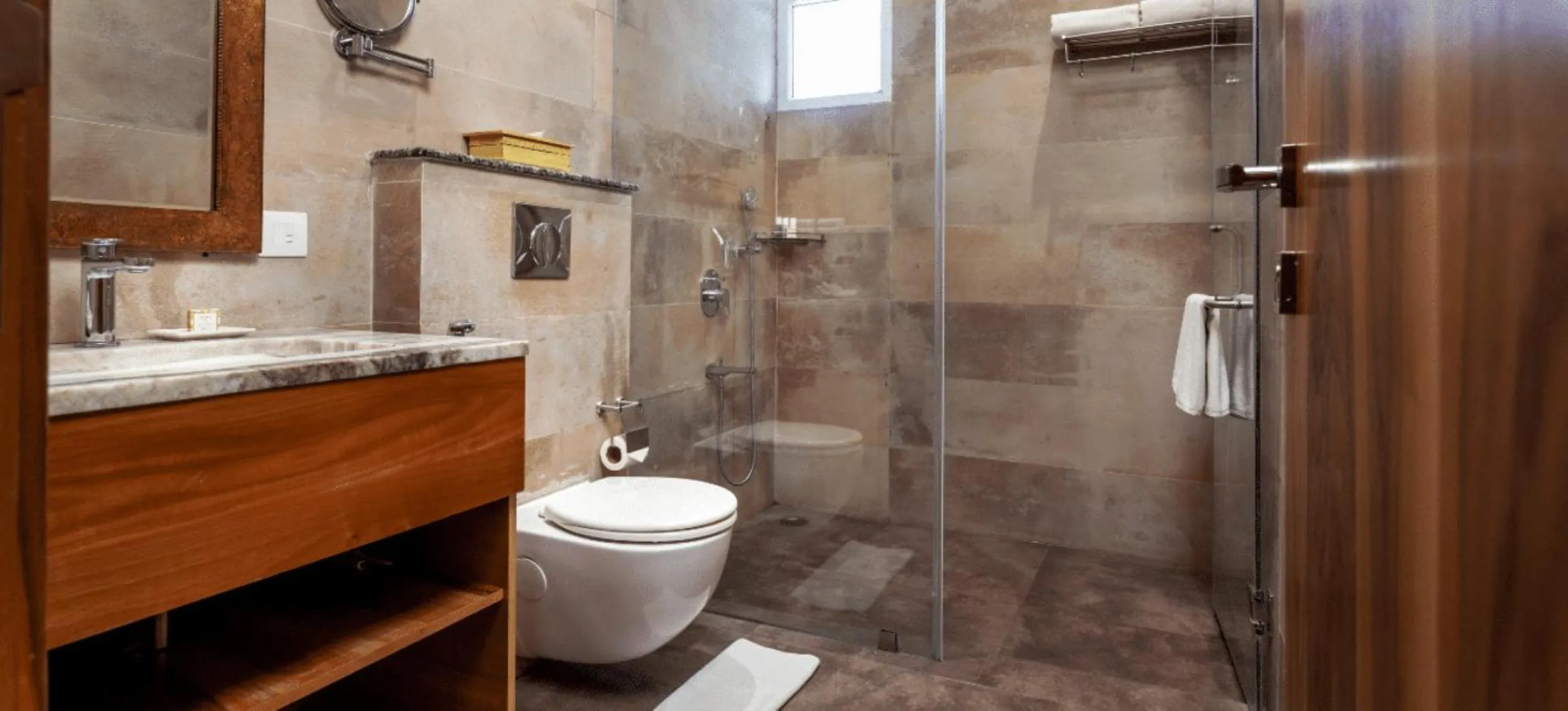 Bathroom in juSTa Luxe Sajjangarh Resort & Spa, Udaipur