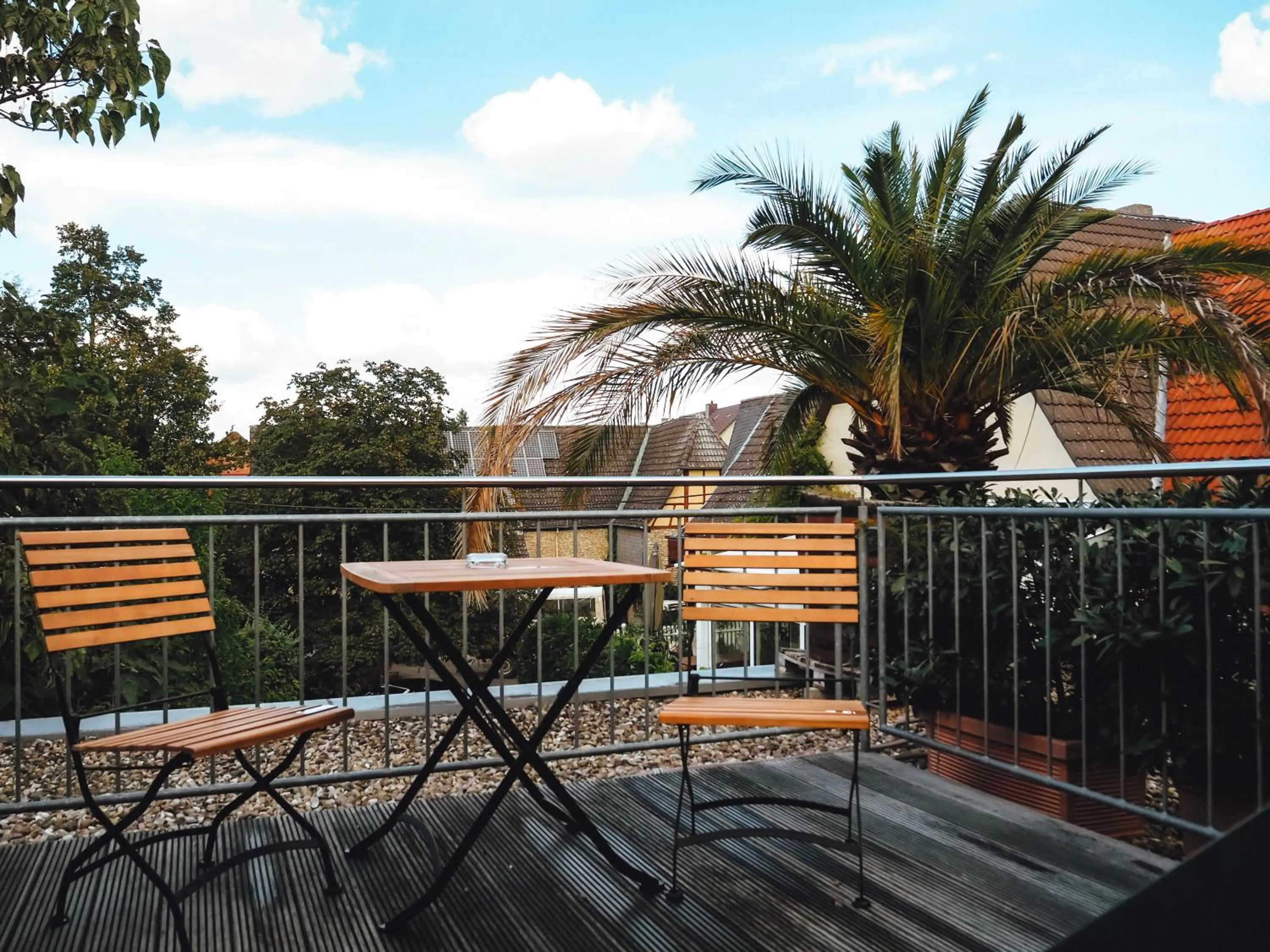 Patio in Weinhotel Wasem