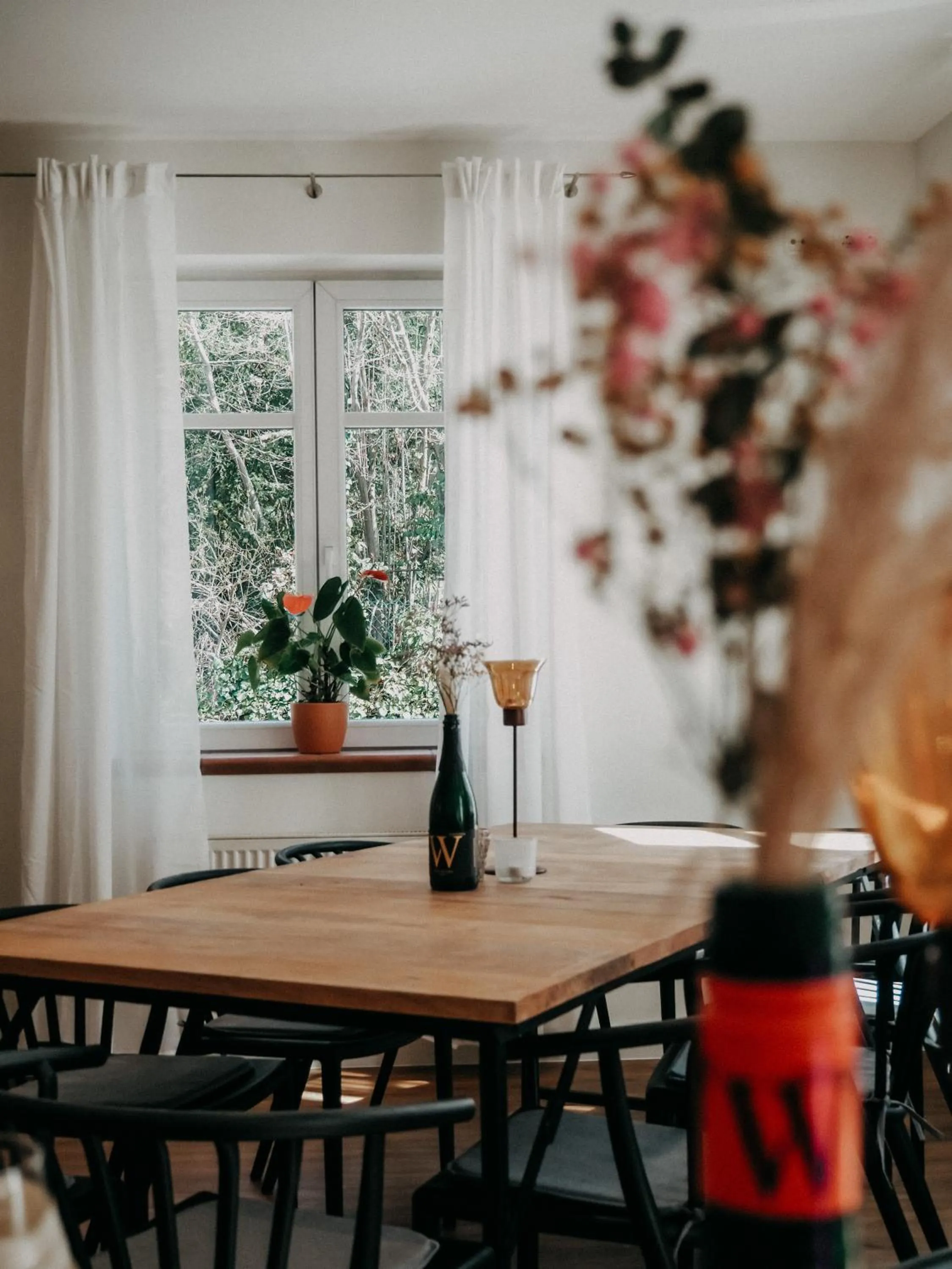 Lounge or bar in Weinhotel Wasem