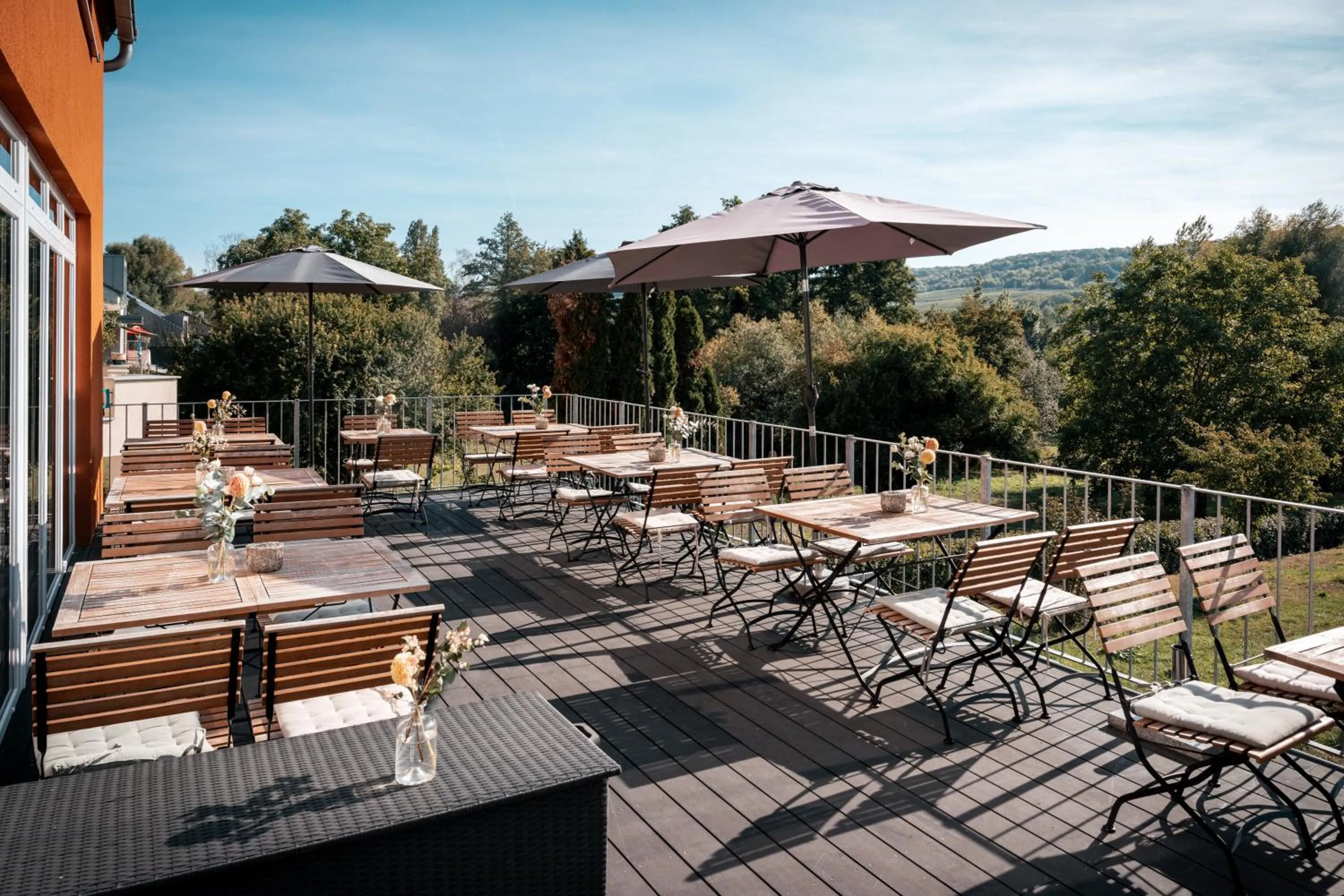 Off site in Weinhotel Wasem