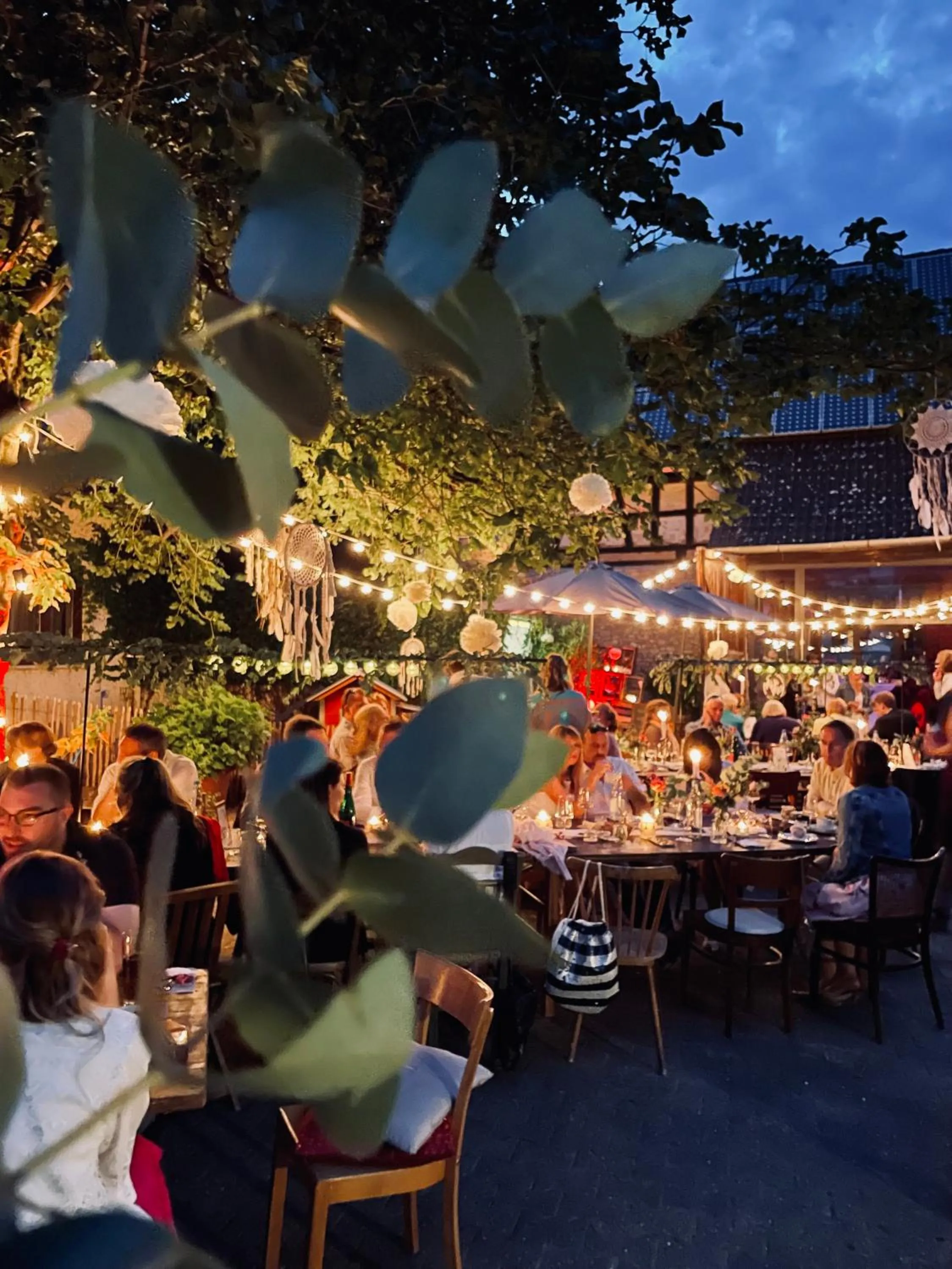 Patio in Weinhotel Wasem