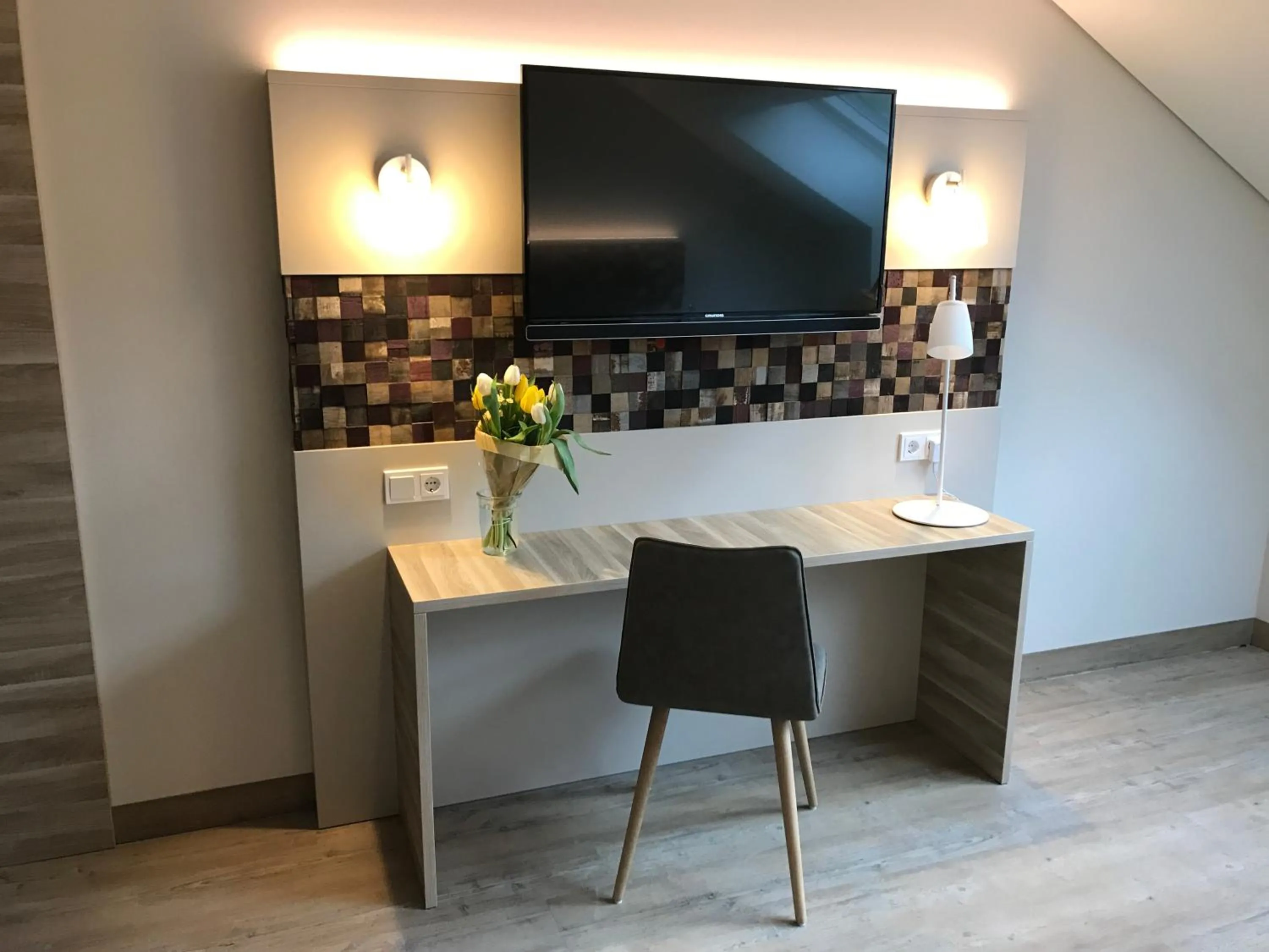 TV and multimedia in Weinhotel Wasem