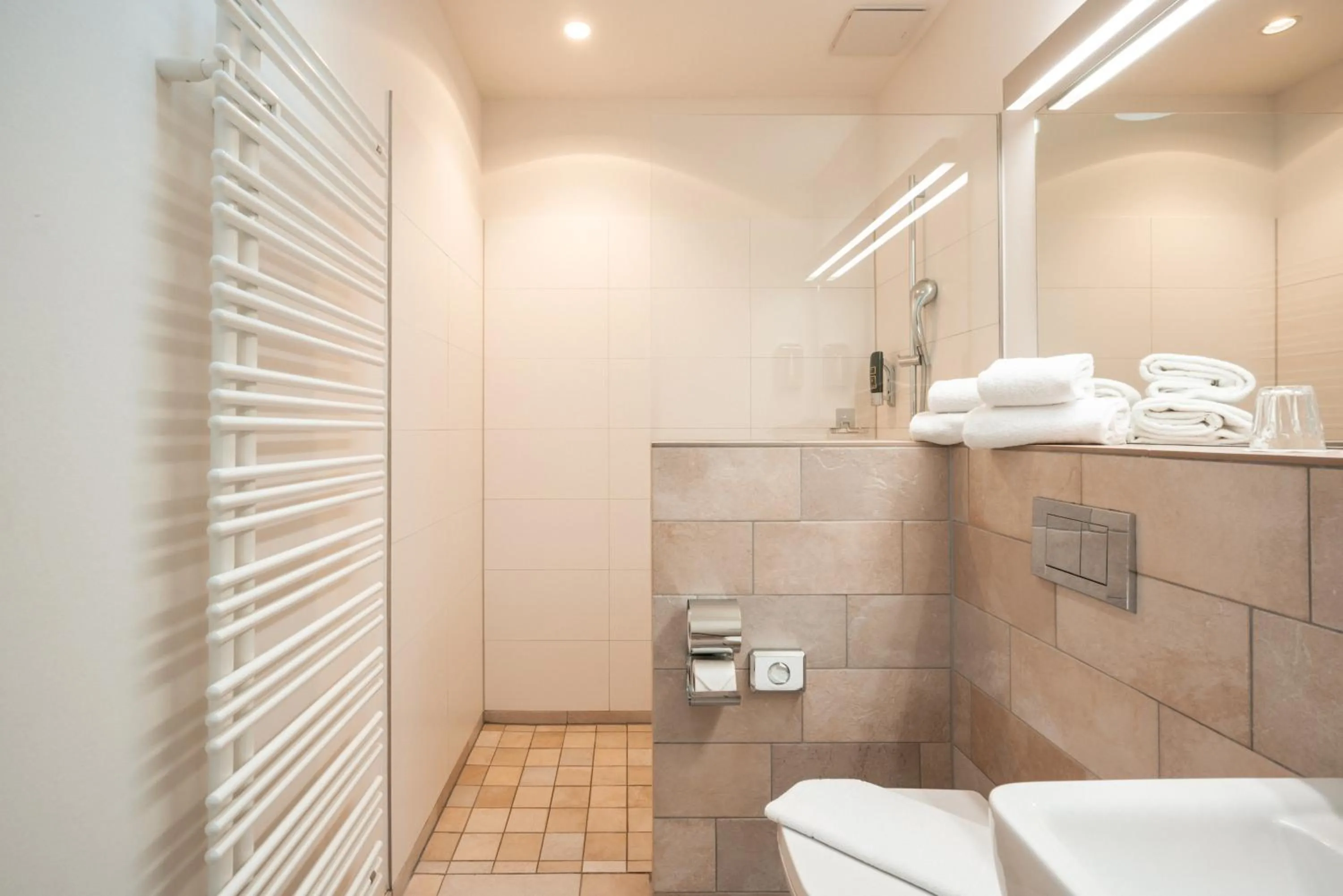 Bathroom in Weinhotel Wasem