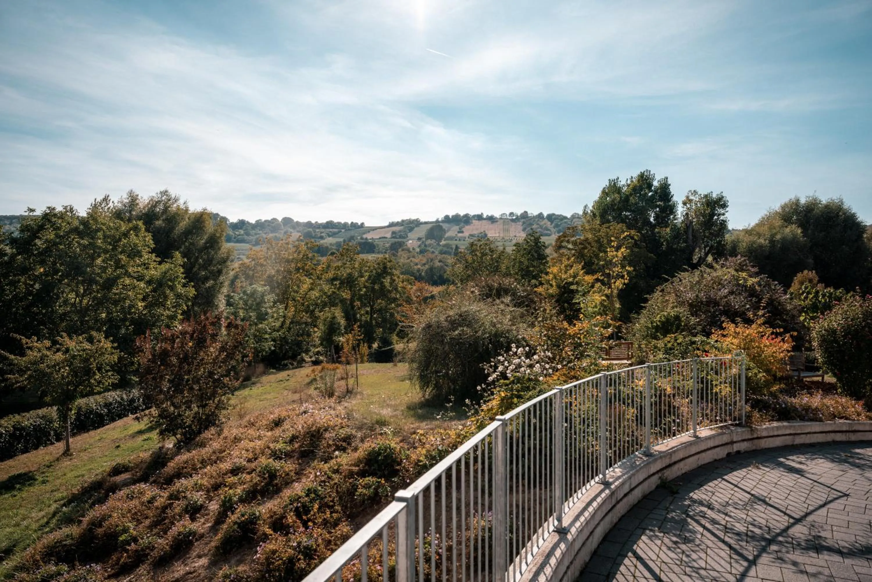 Garden in Weinhotel Wasem