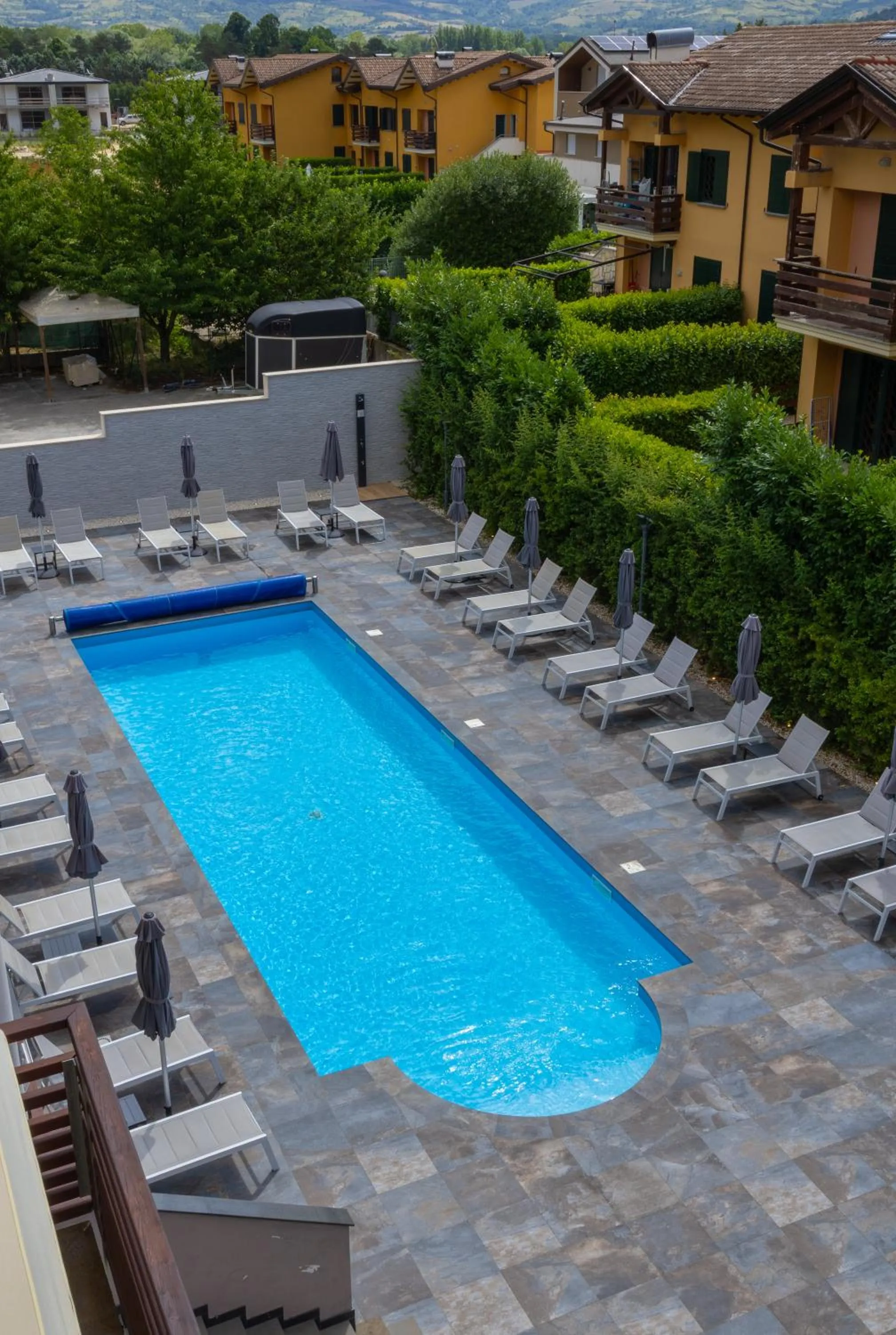 Swimming pool in Hotel Natura