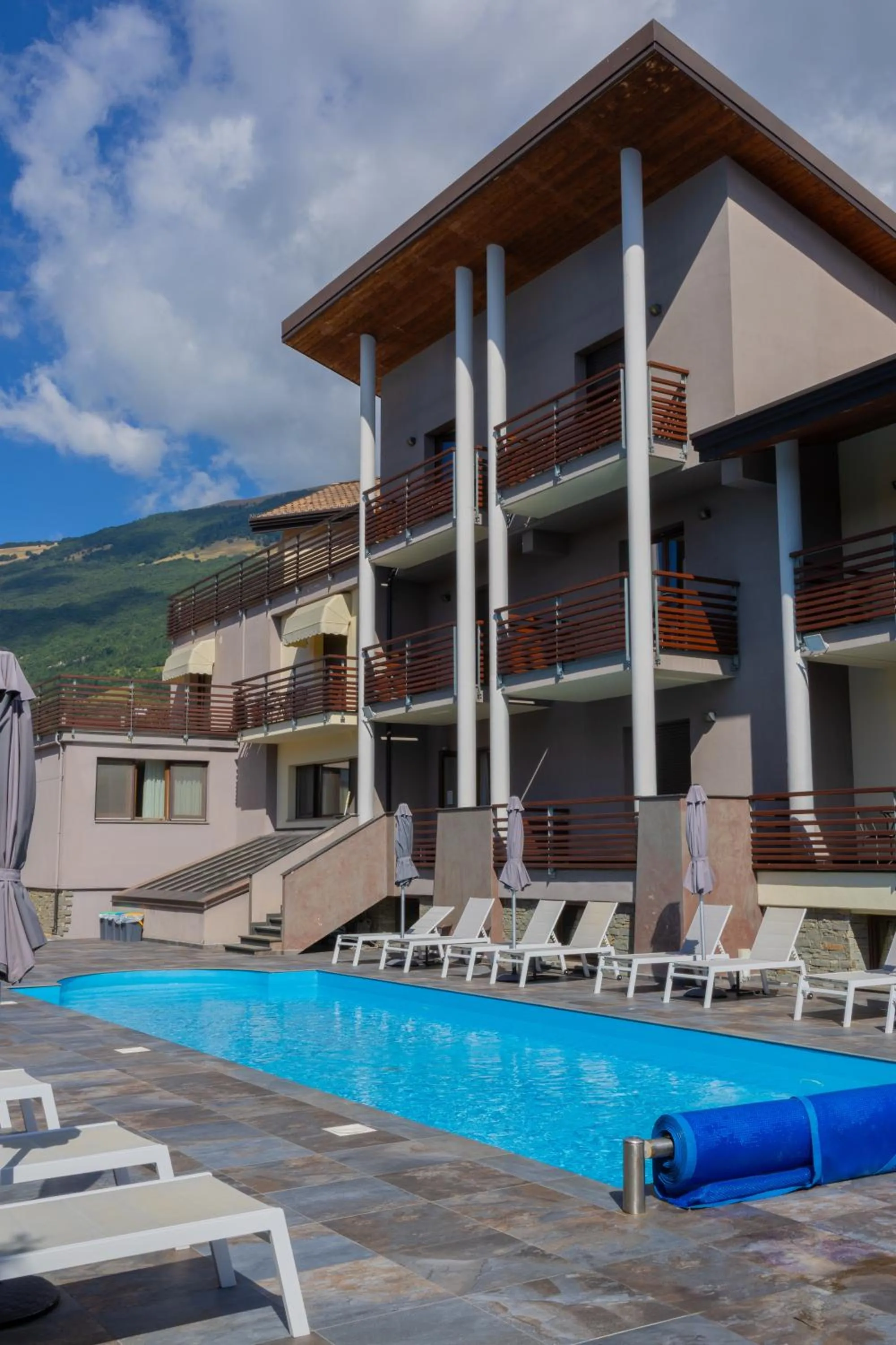 Swimming pool in Hotel Natura