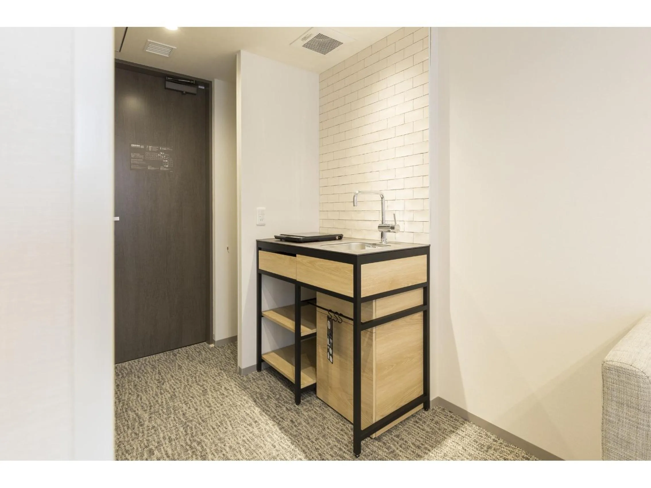 Kitchen or kitchenette in Tokyu Stay Takanawa Shinagawa Area