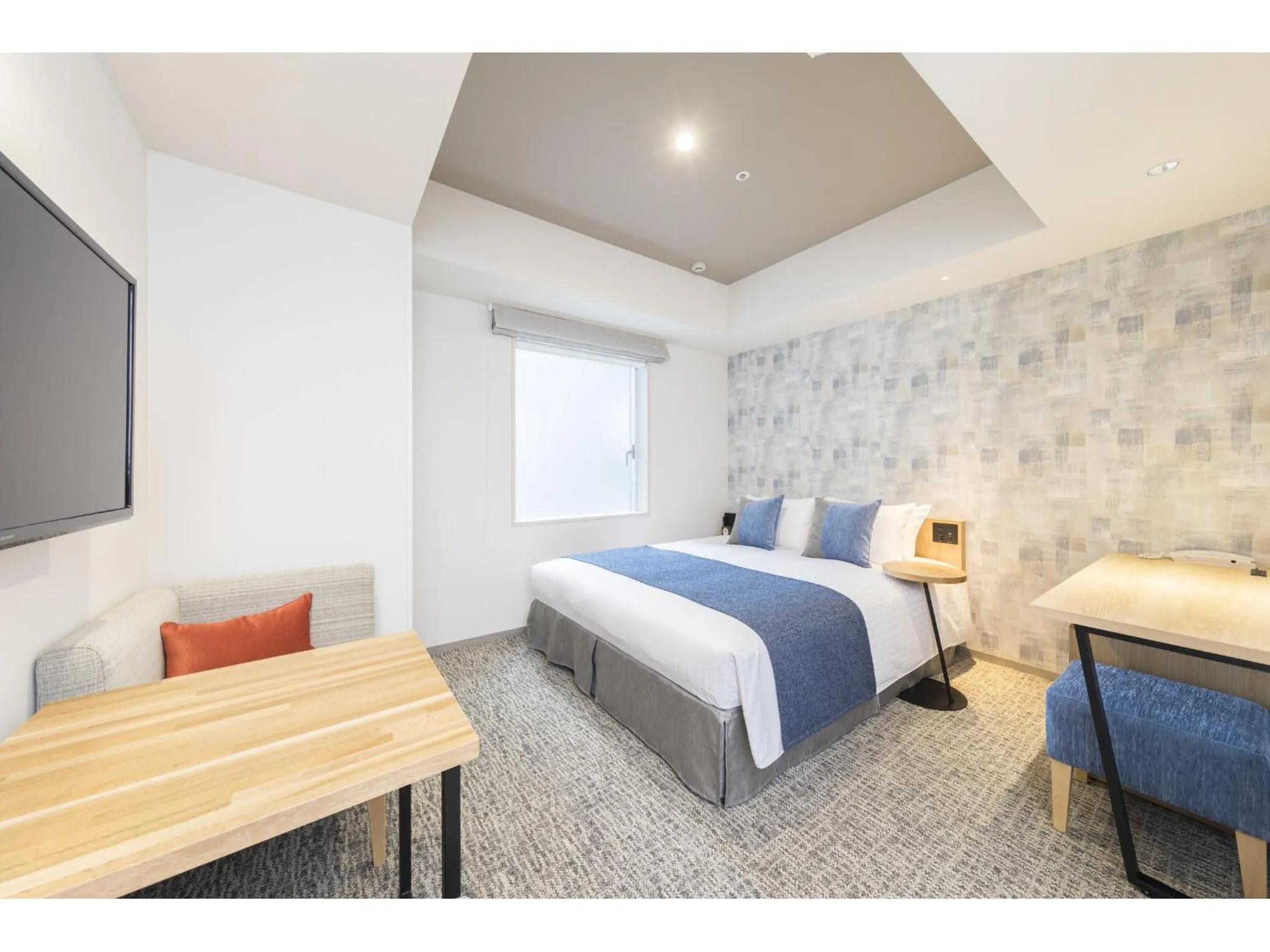 Bed in Tokyu Stay Takanawa Shinagawa Area