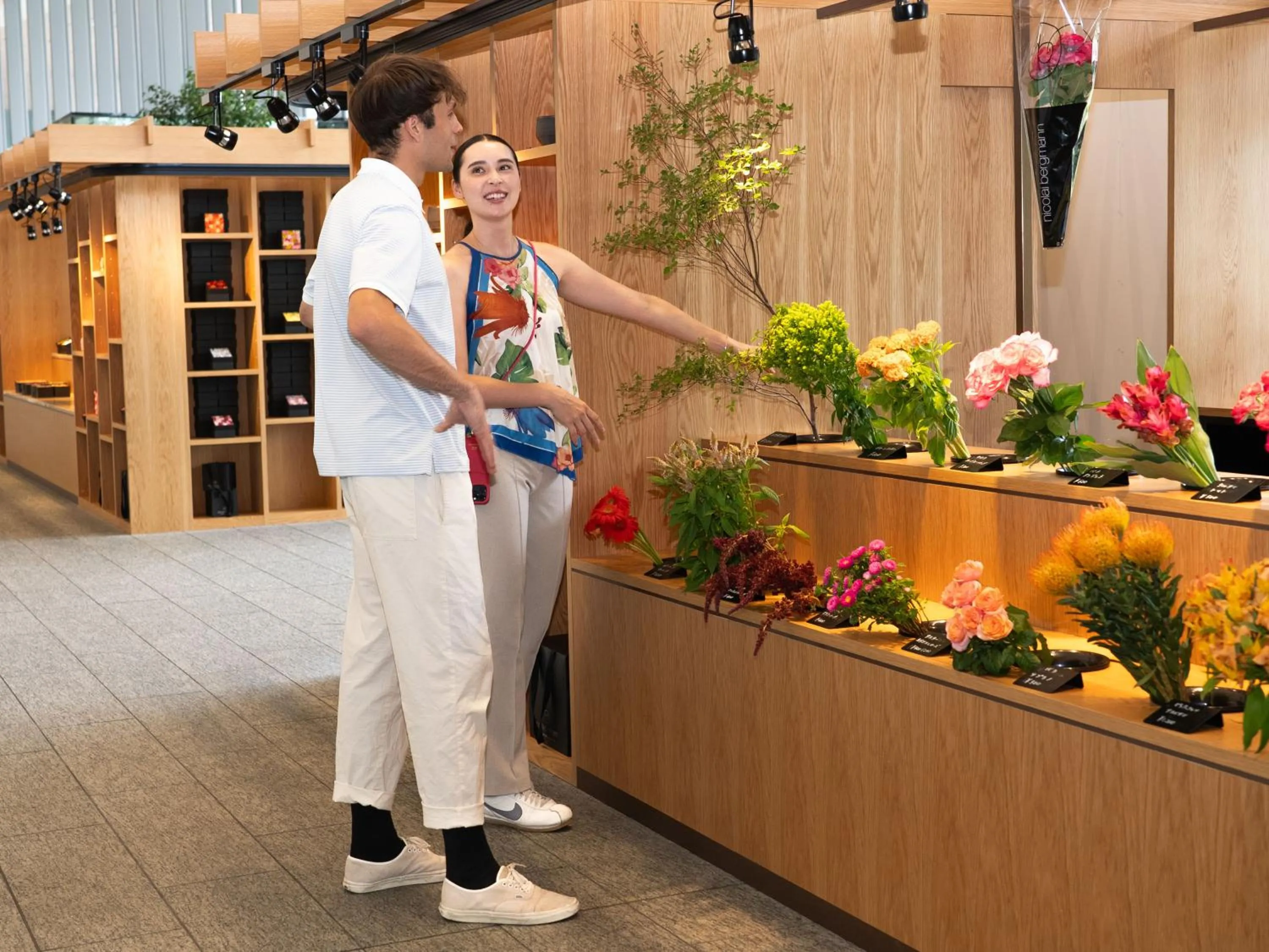 Nearby landmark in Tokyu Stay Takanawa Shinagawa Area