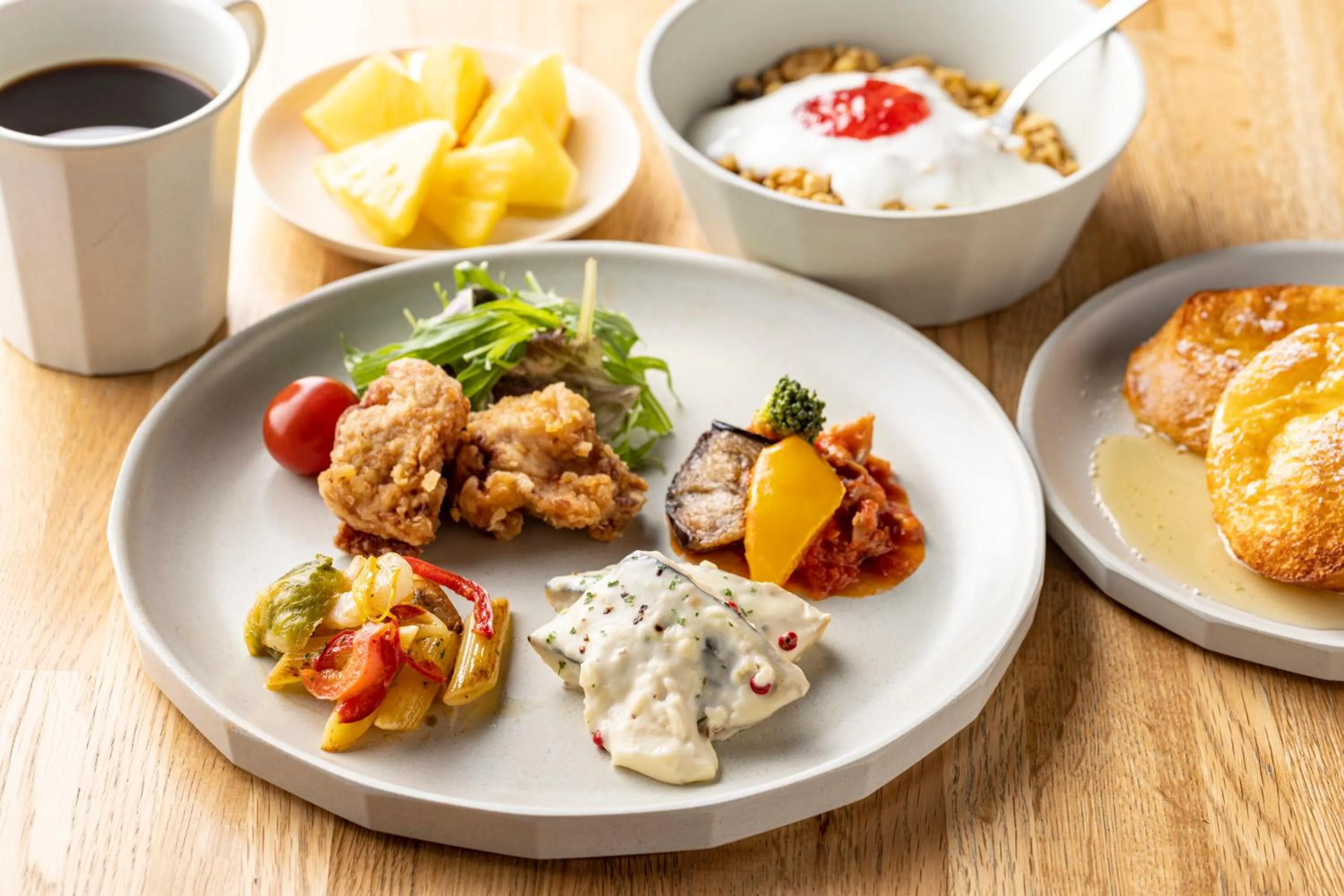 Breakfast in Tokyu Stay Takanawa Shinagawa Area