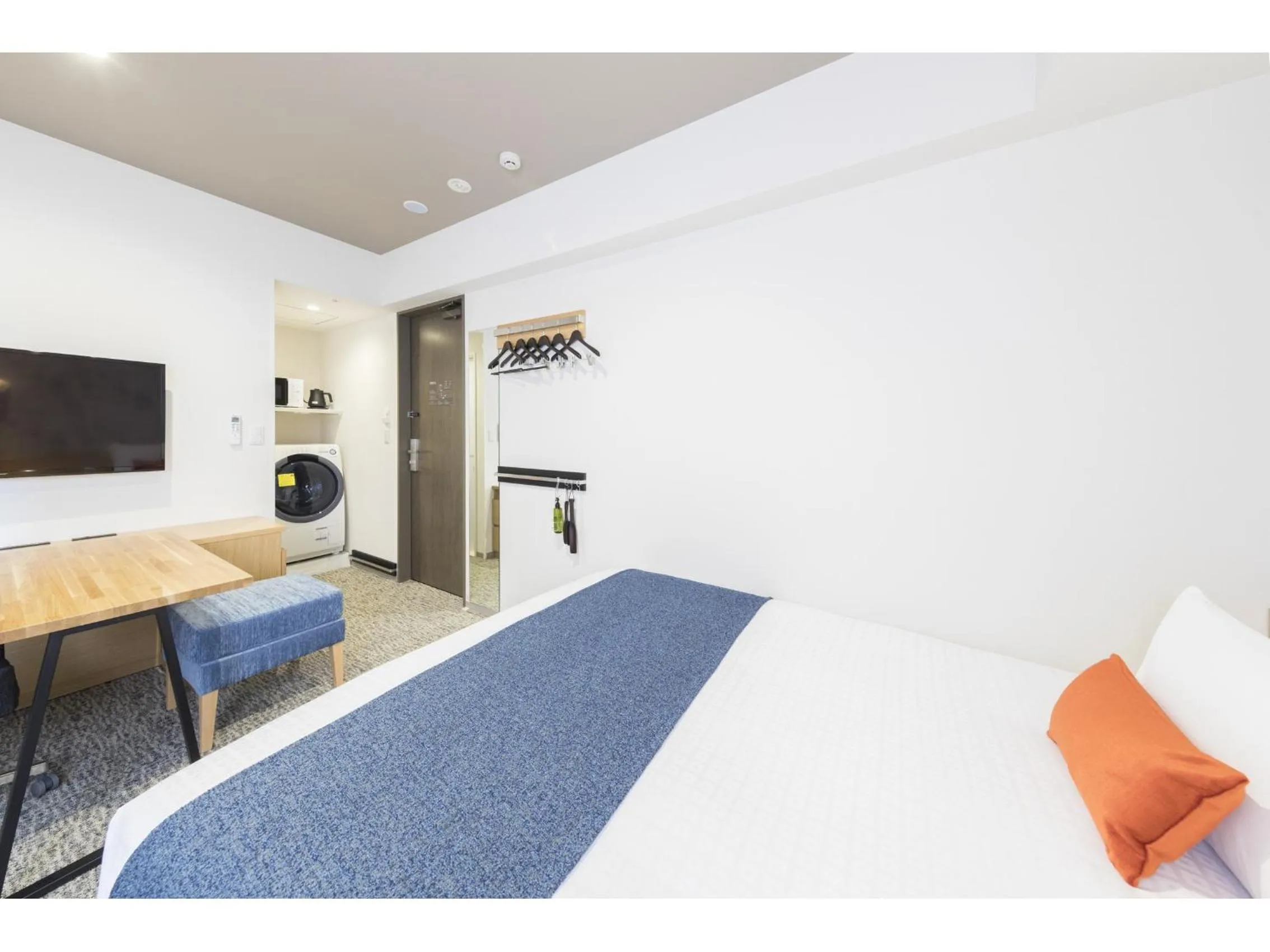 Bed in Tokyu Stay Takanawa Shinagawa Area