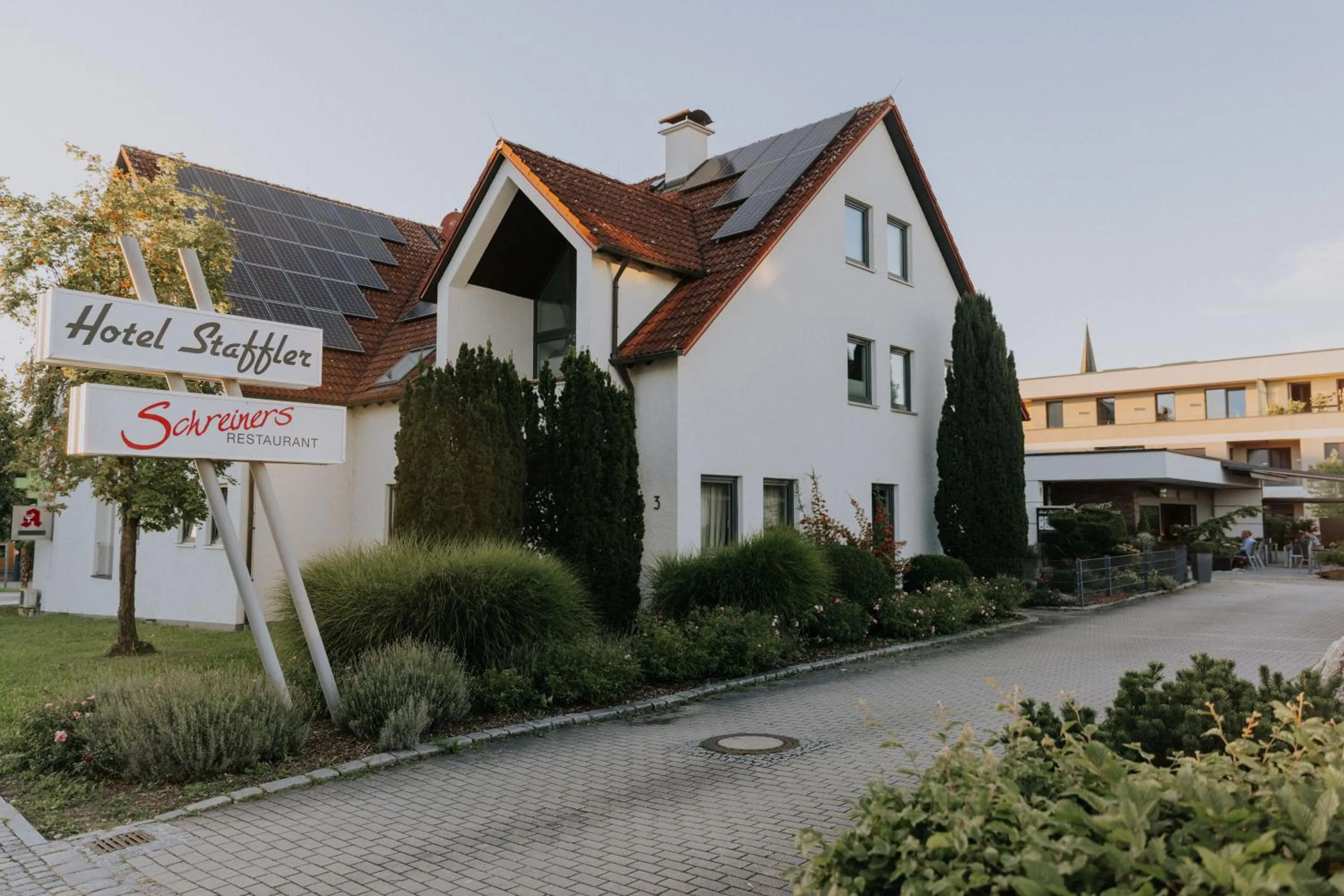 Property building in Hotel Staffler