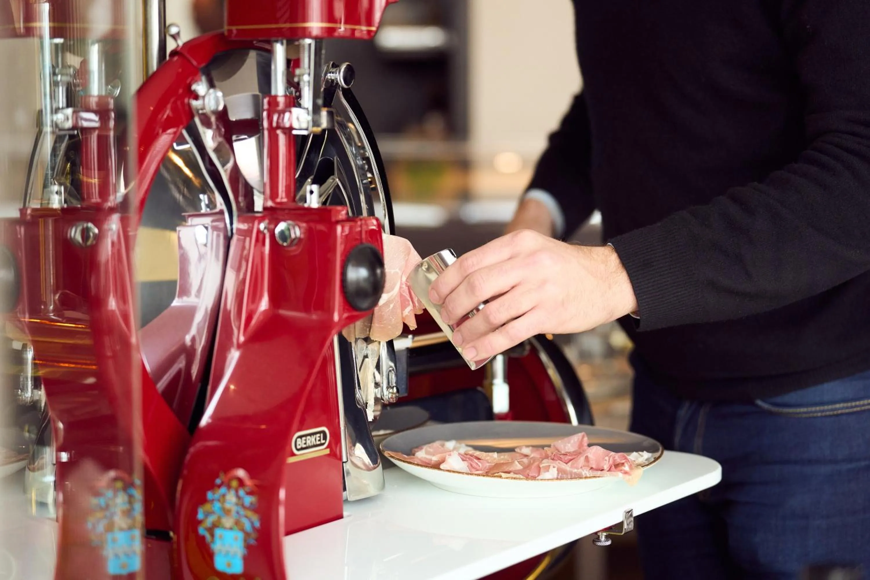 Restaurant/places to eat in Hotel Staffler