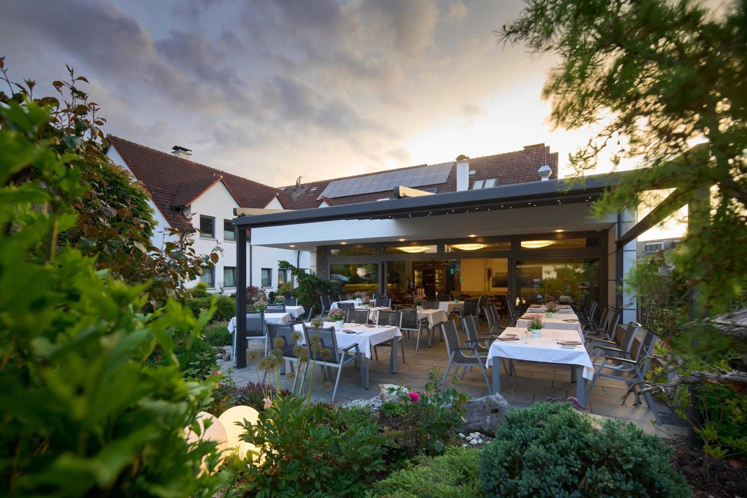 Balcony/Terrace in Hotel Staffler