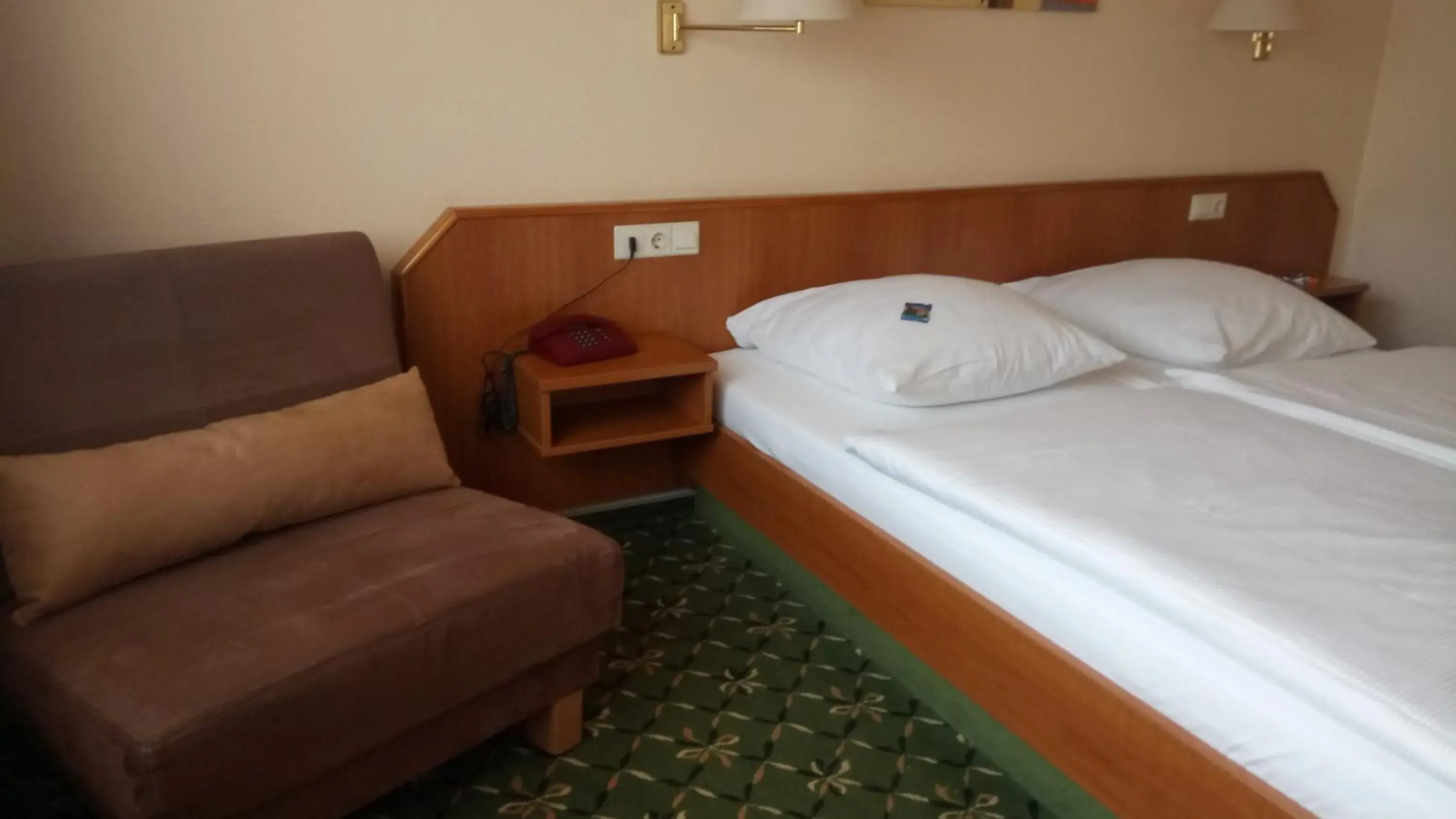 Double Room - single occupancy in Landhotel Krausnick Double Room - single occupancy in Landhotel Krausnick