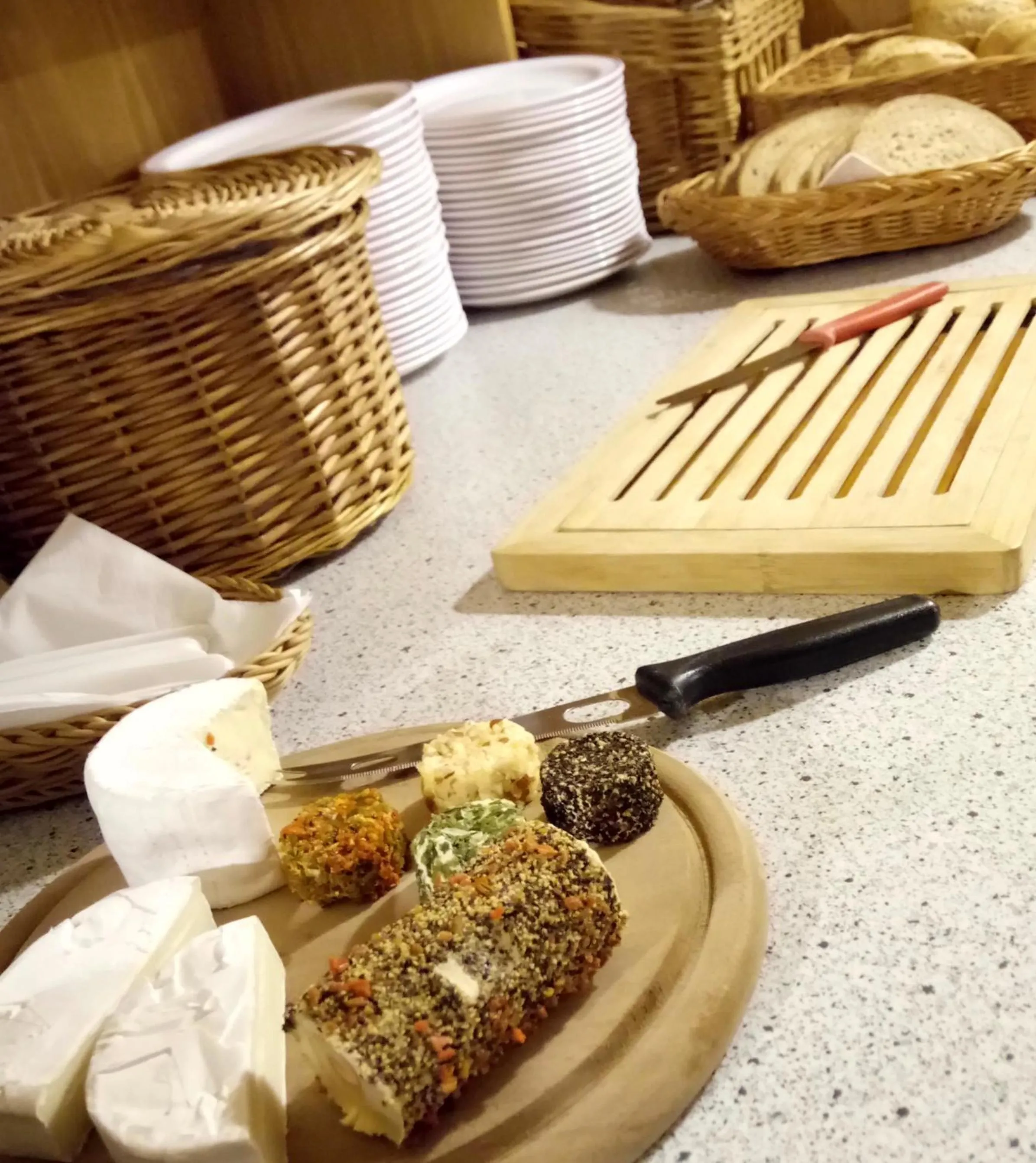 Buffet breakfast in Landhotel Krausnick