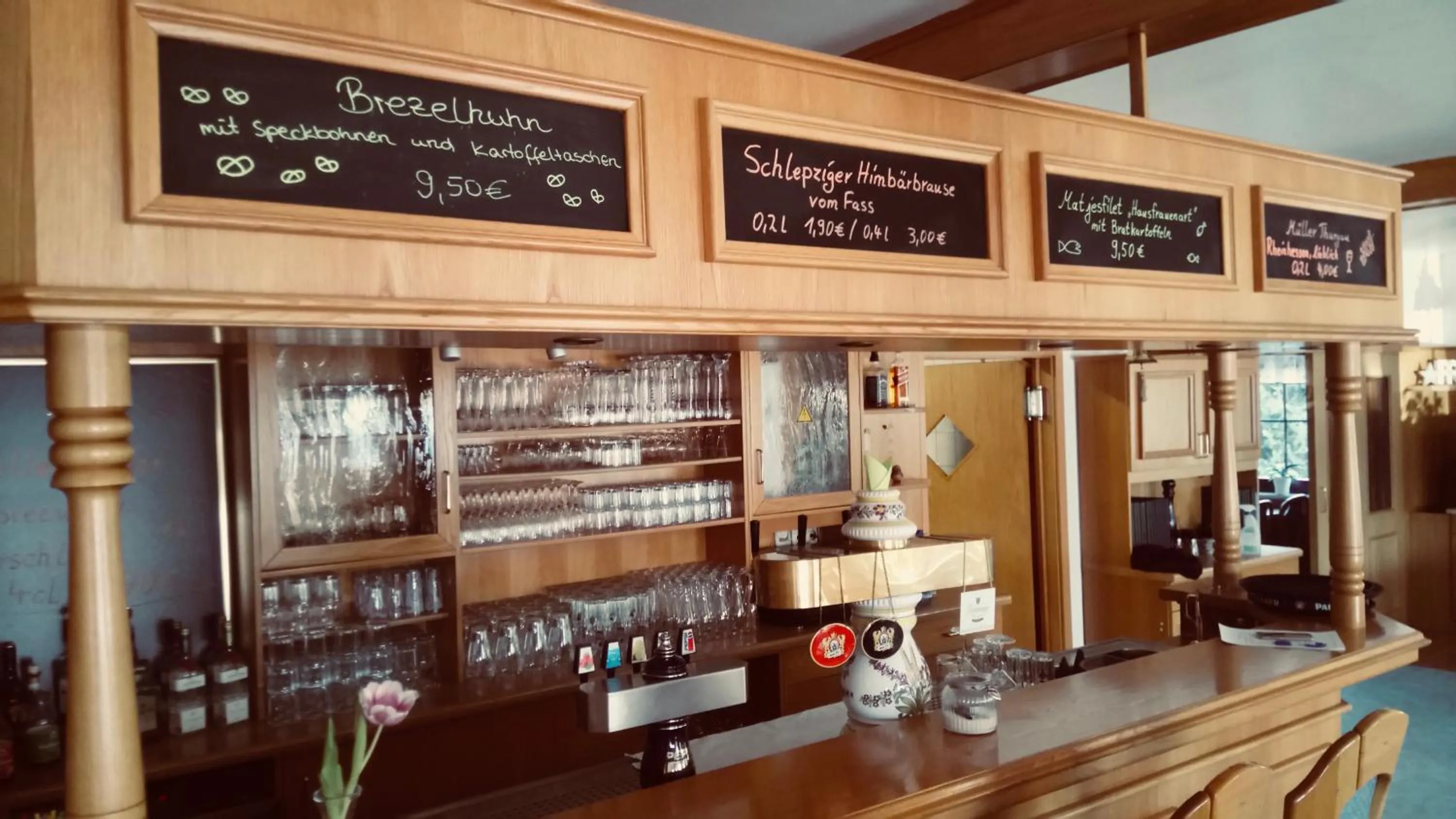 Restaurant/places to eat in Landhotel Krausnick