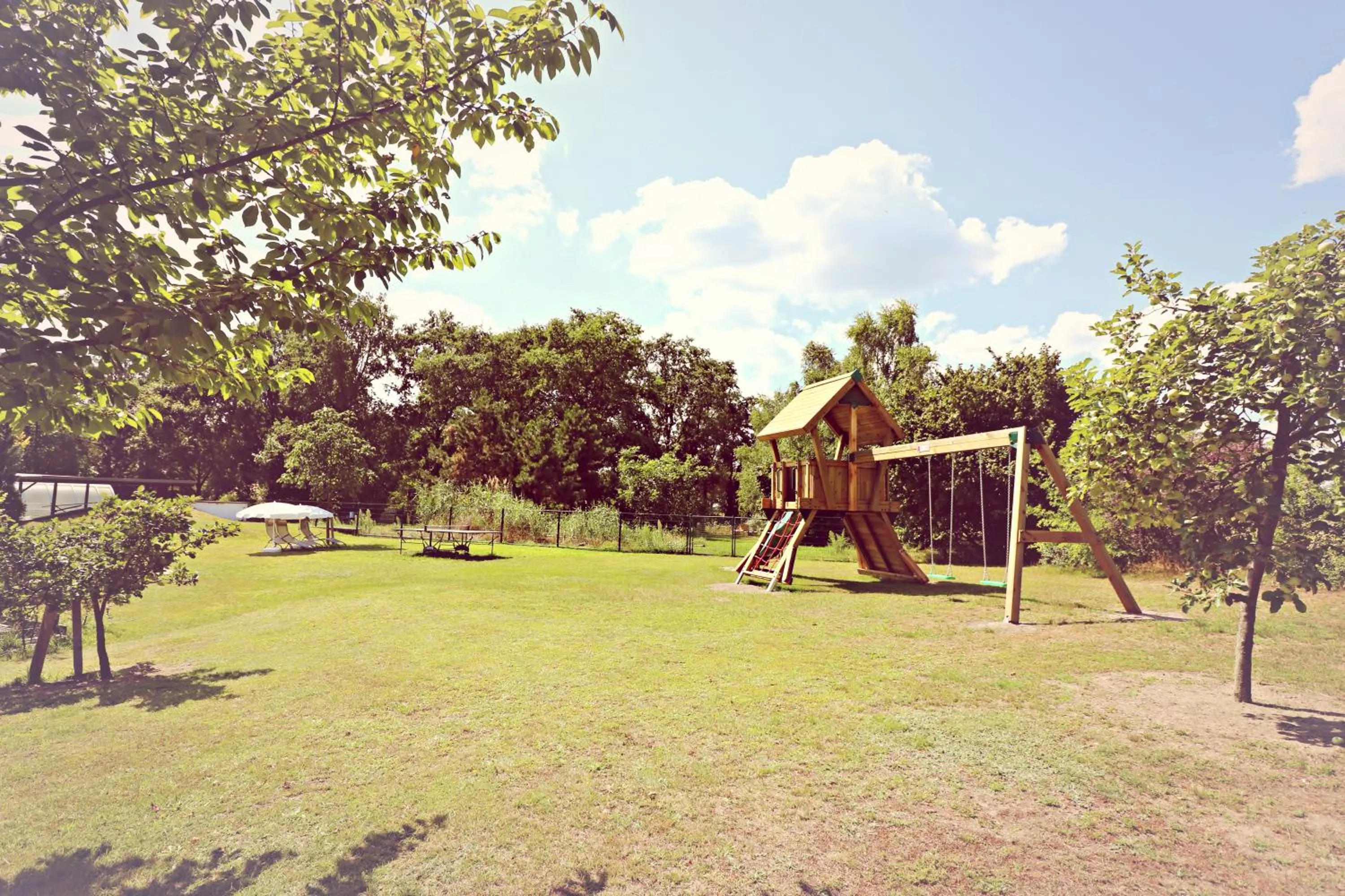 Natural landscape in Landhotel Krausnick