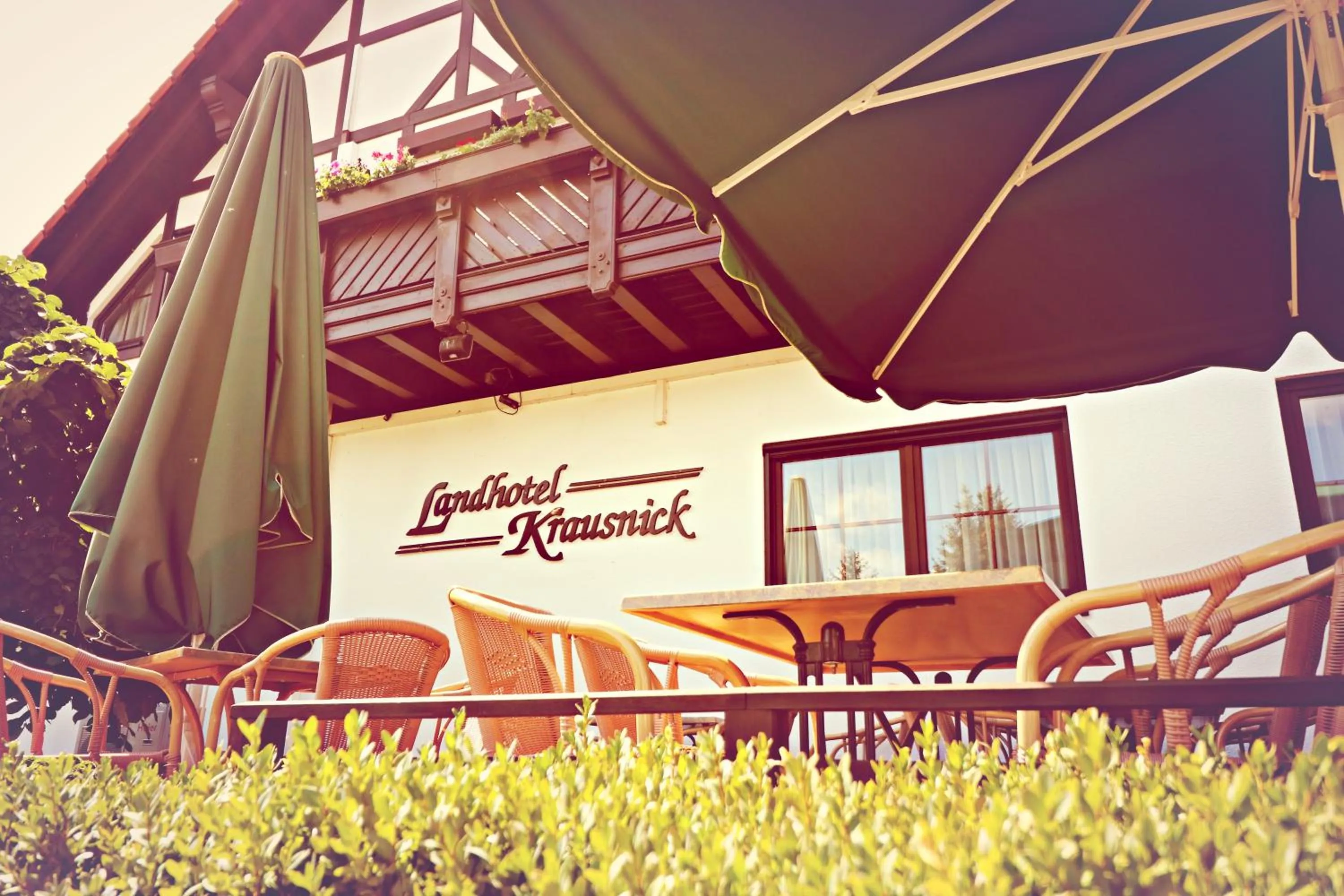 Property building in Landhotel Krausnick