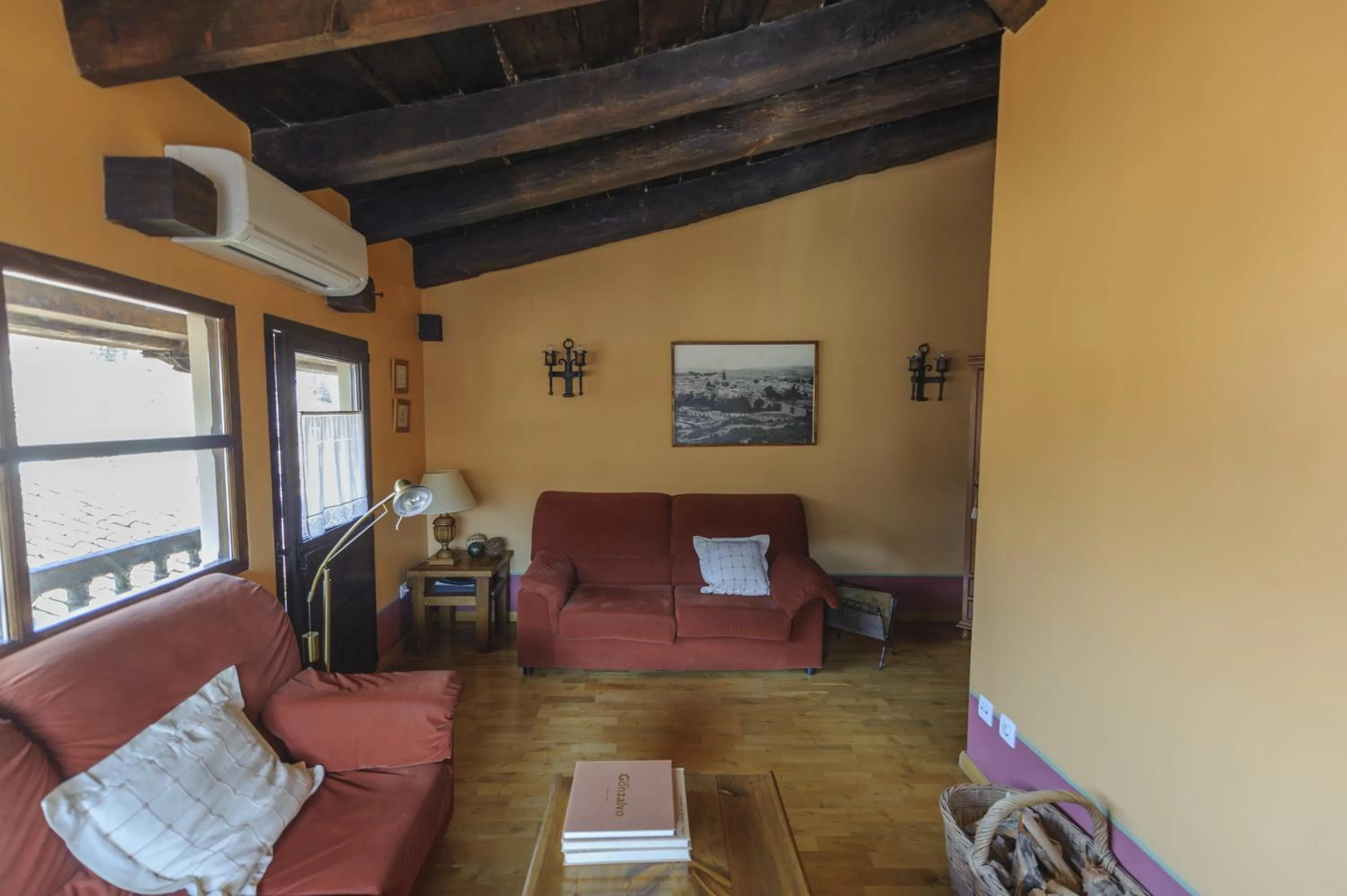 Seating area in Hotel Los Leones - Adults Only