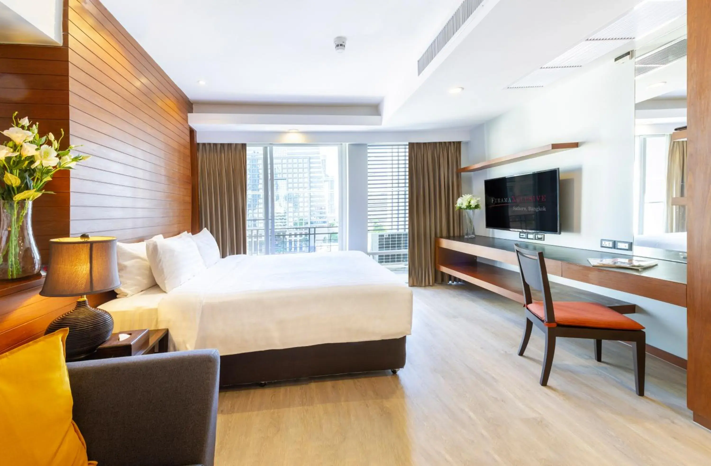 Executive Double Room in FuramaXclusive Sathorn, Bangkok Executive Double Room in FuramaXclusive Sathorn, Bangkok
