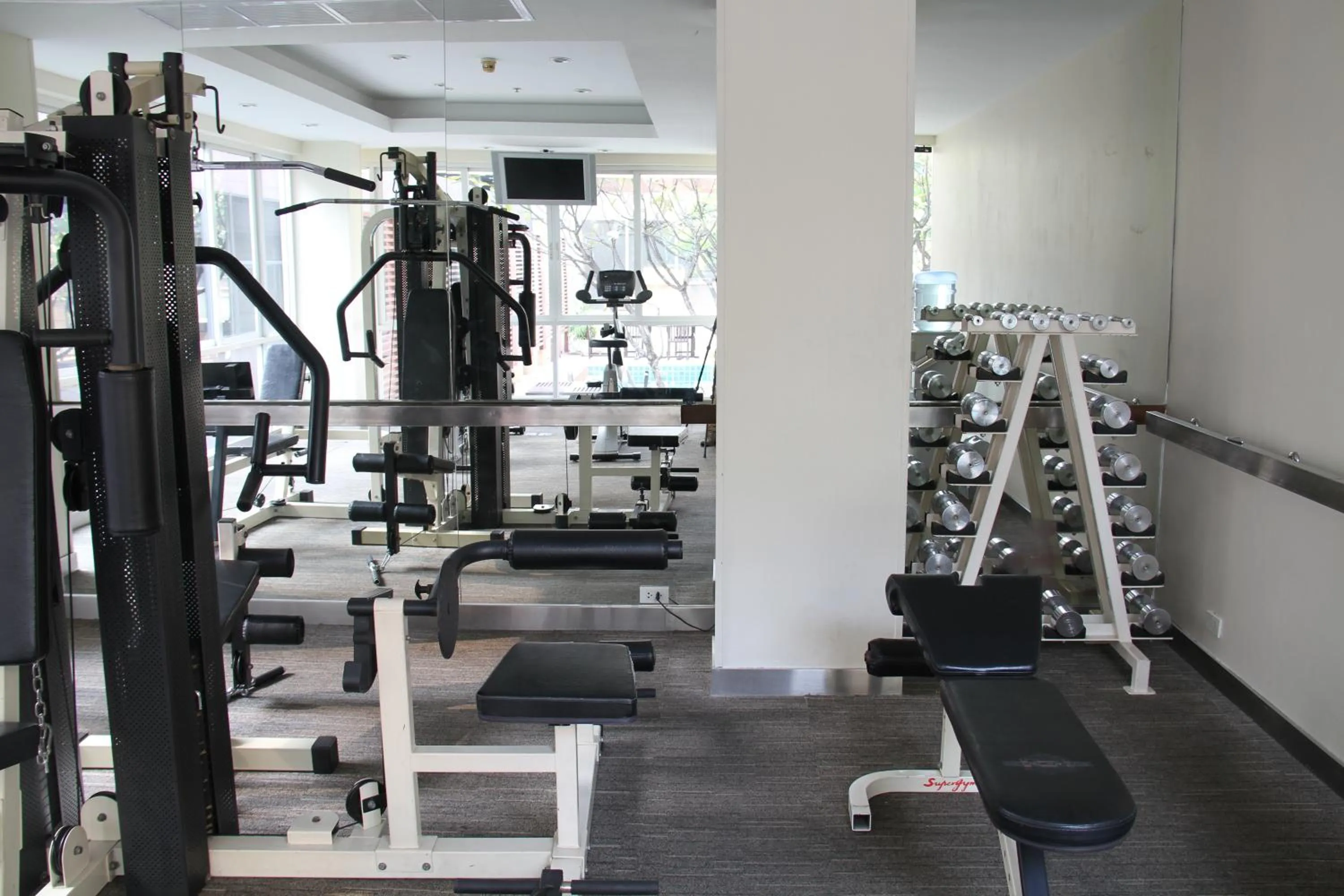 Fitness centre/facilities in FuramaXclusive Sathorn, Bangkok