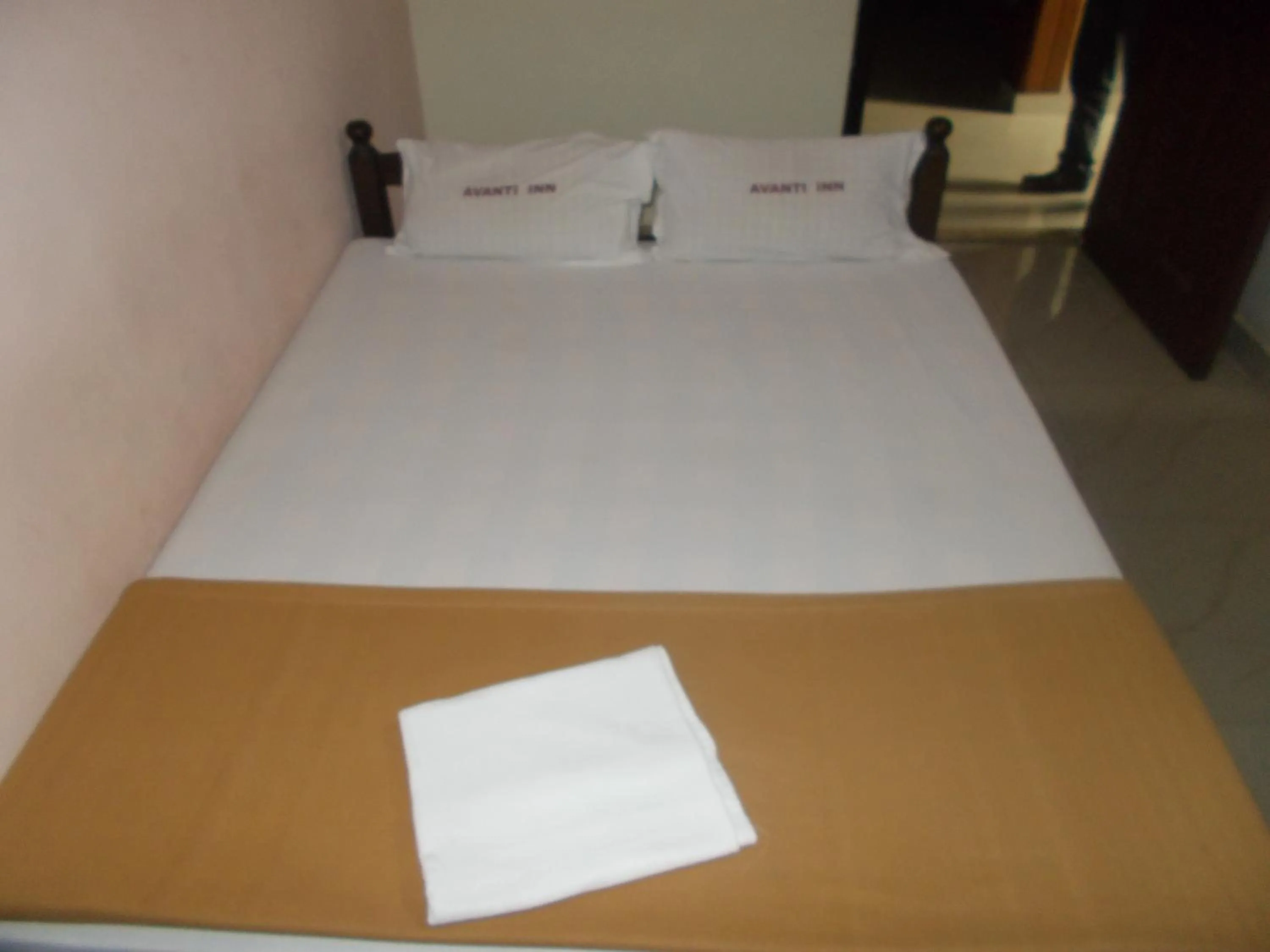 Bed in Avanti Inn