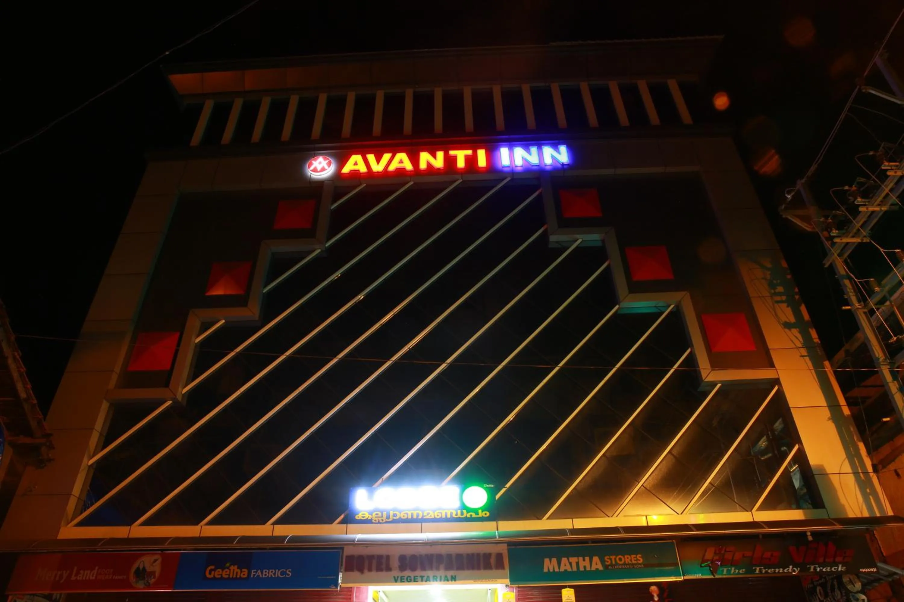 Property building in Avanti Inn