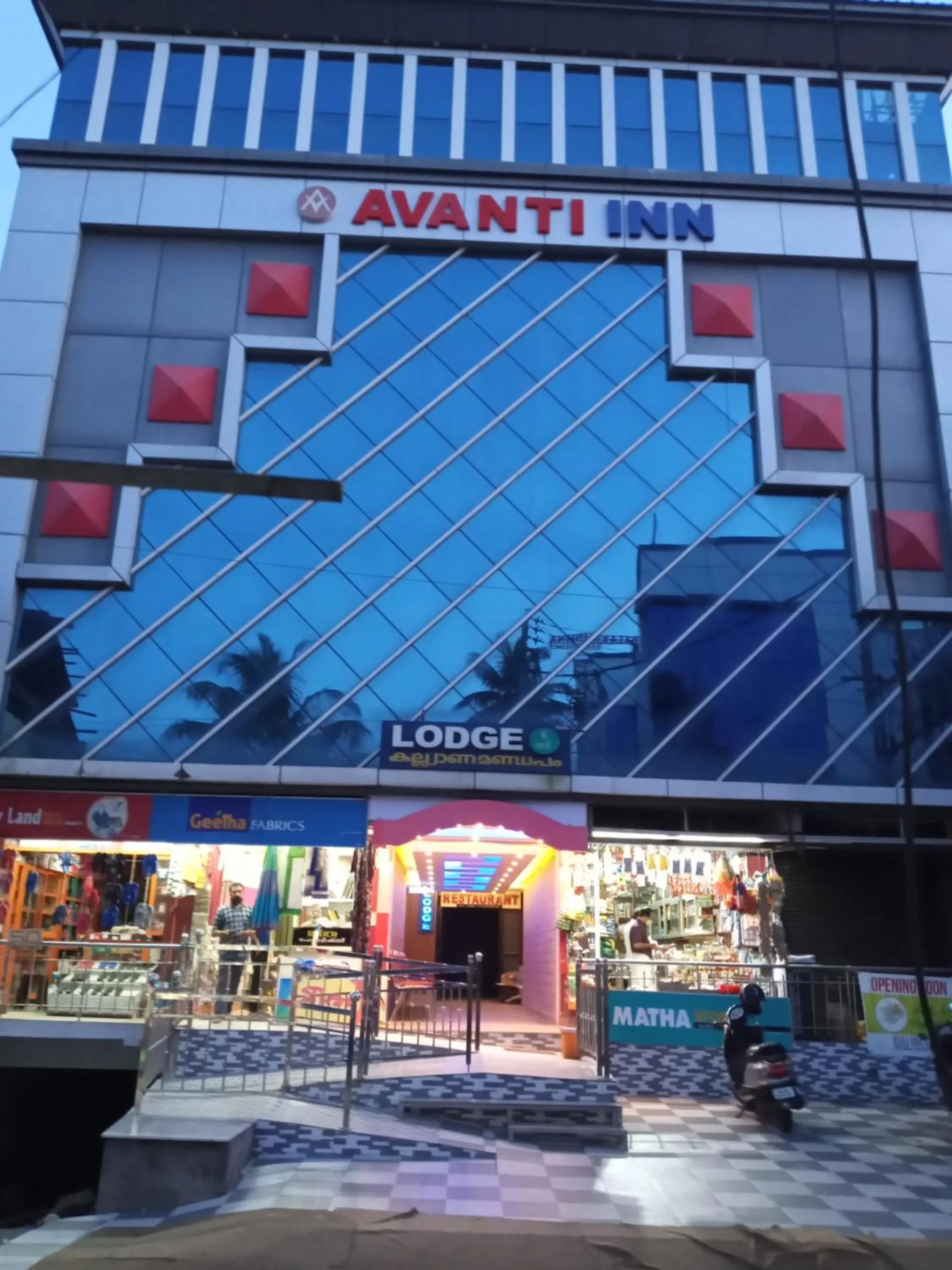 Property building in Avanti Inn