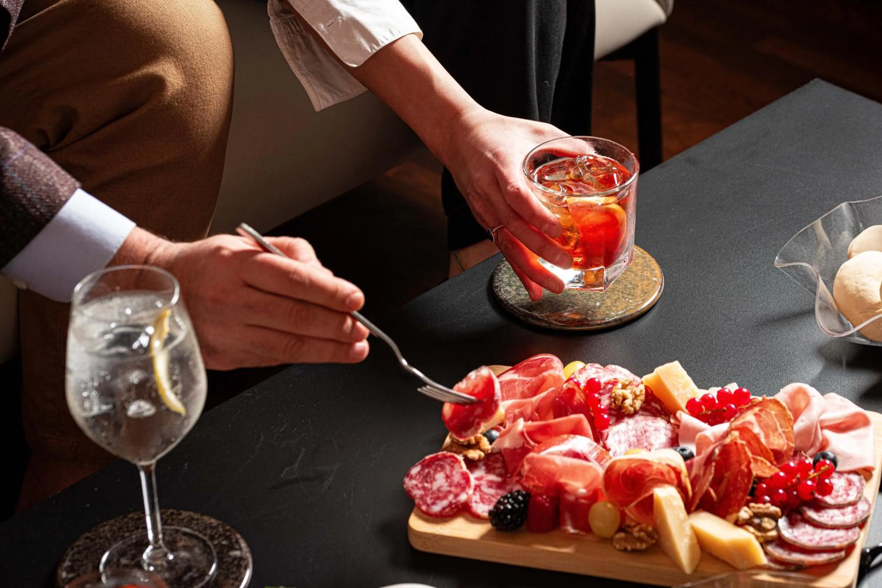 Restaurant/places to eat in Phi Hotel Canalgrande