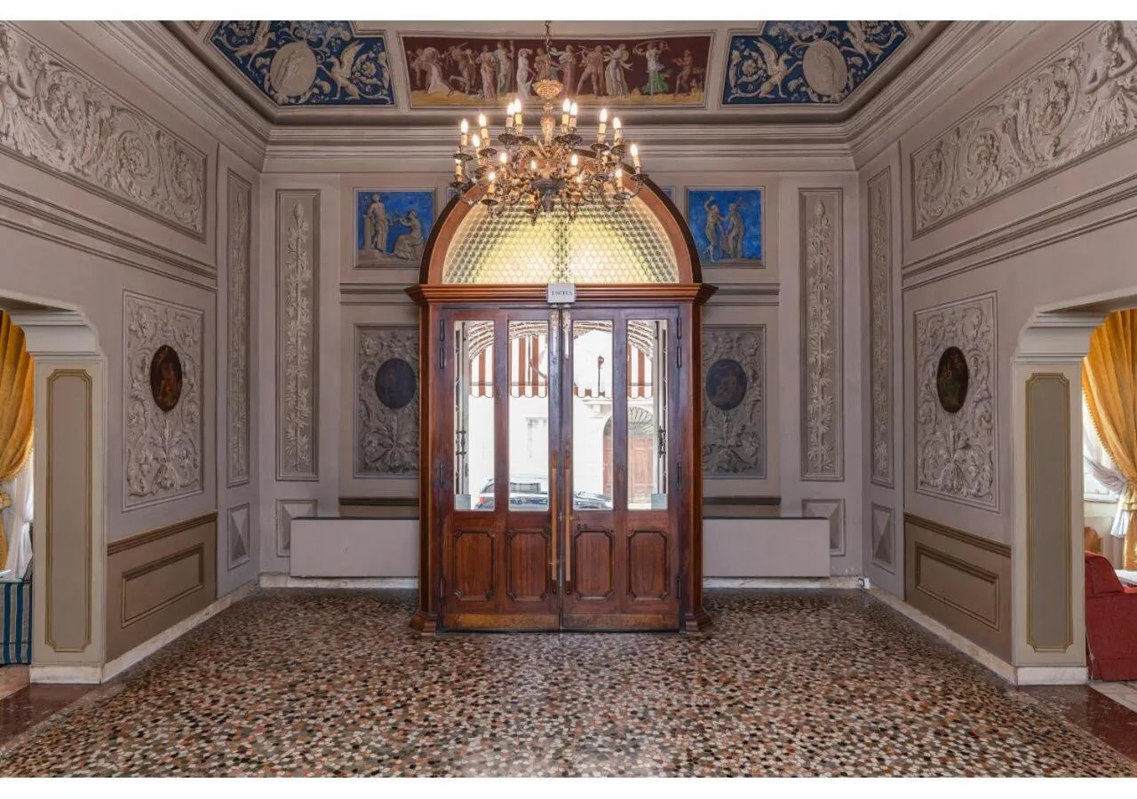 Lobby or reception in Phi Hotel Canalgrande