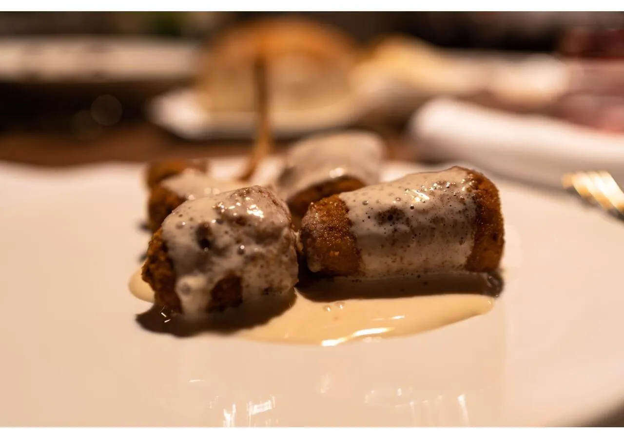 Food in Phi Hotel Canalgrande