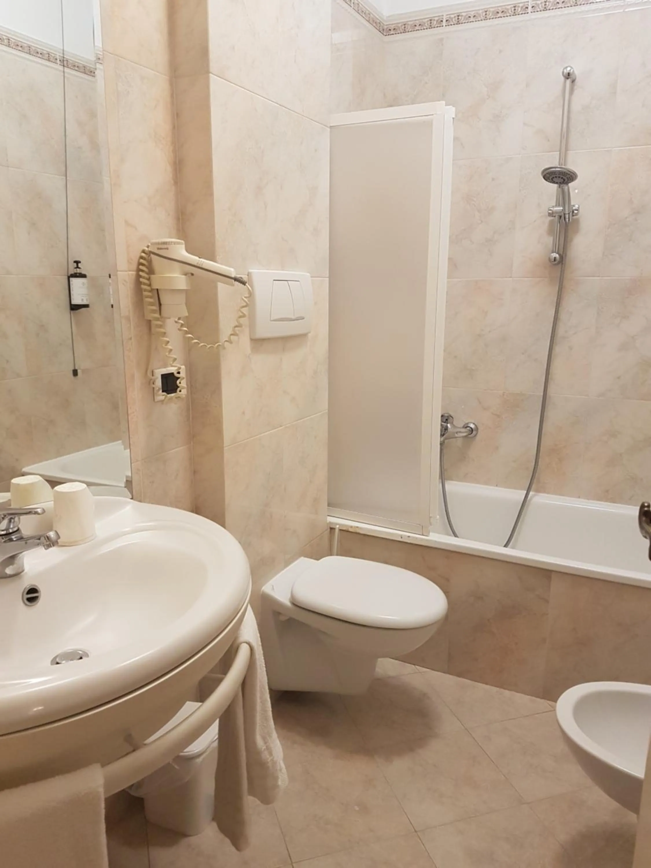 Bathroom in Phi Hotel Canalgrande