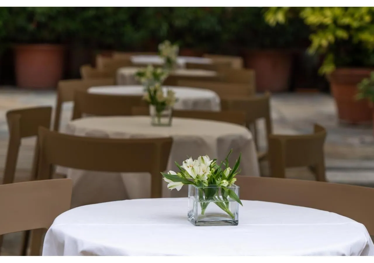 Restaurant/places to eat in Phi Hotel Canalgrande