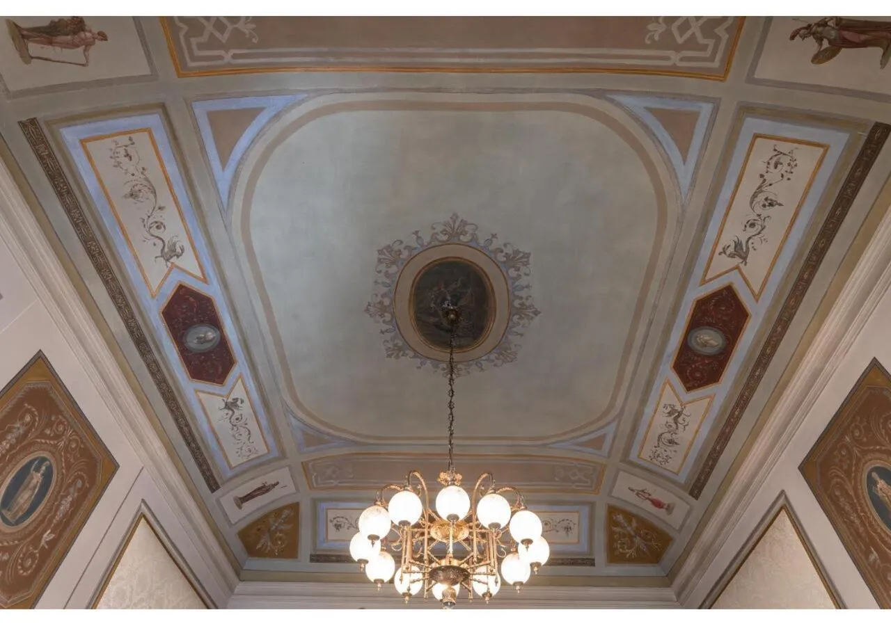 Lobby or reception in Phi Hotel Canalgrande