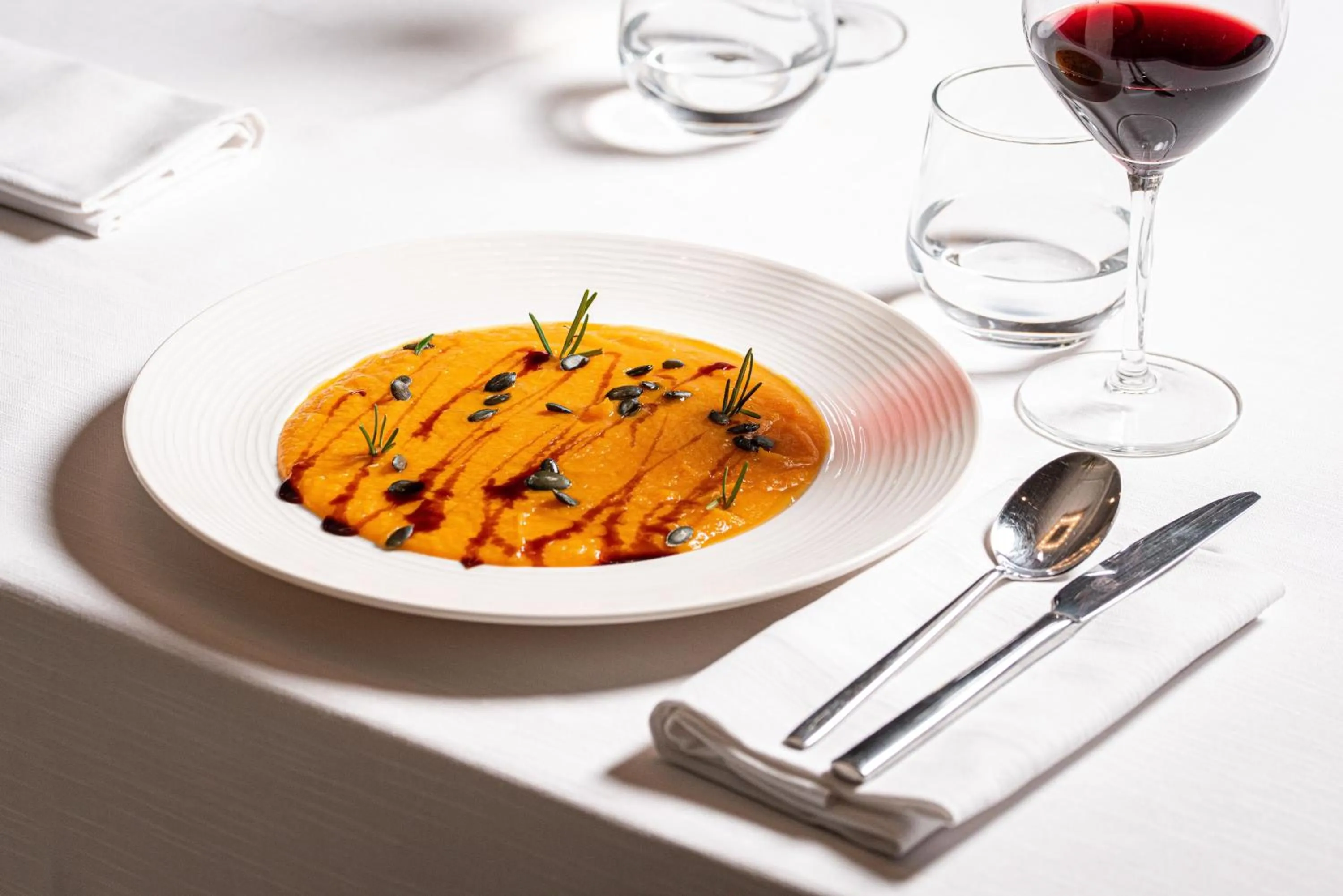 Restaurant/places to eat in Phi Hotel Canalgrande