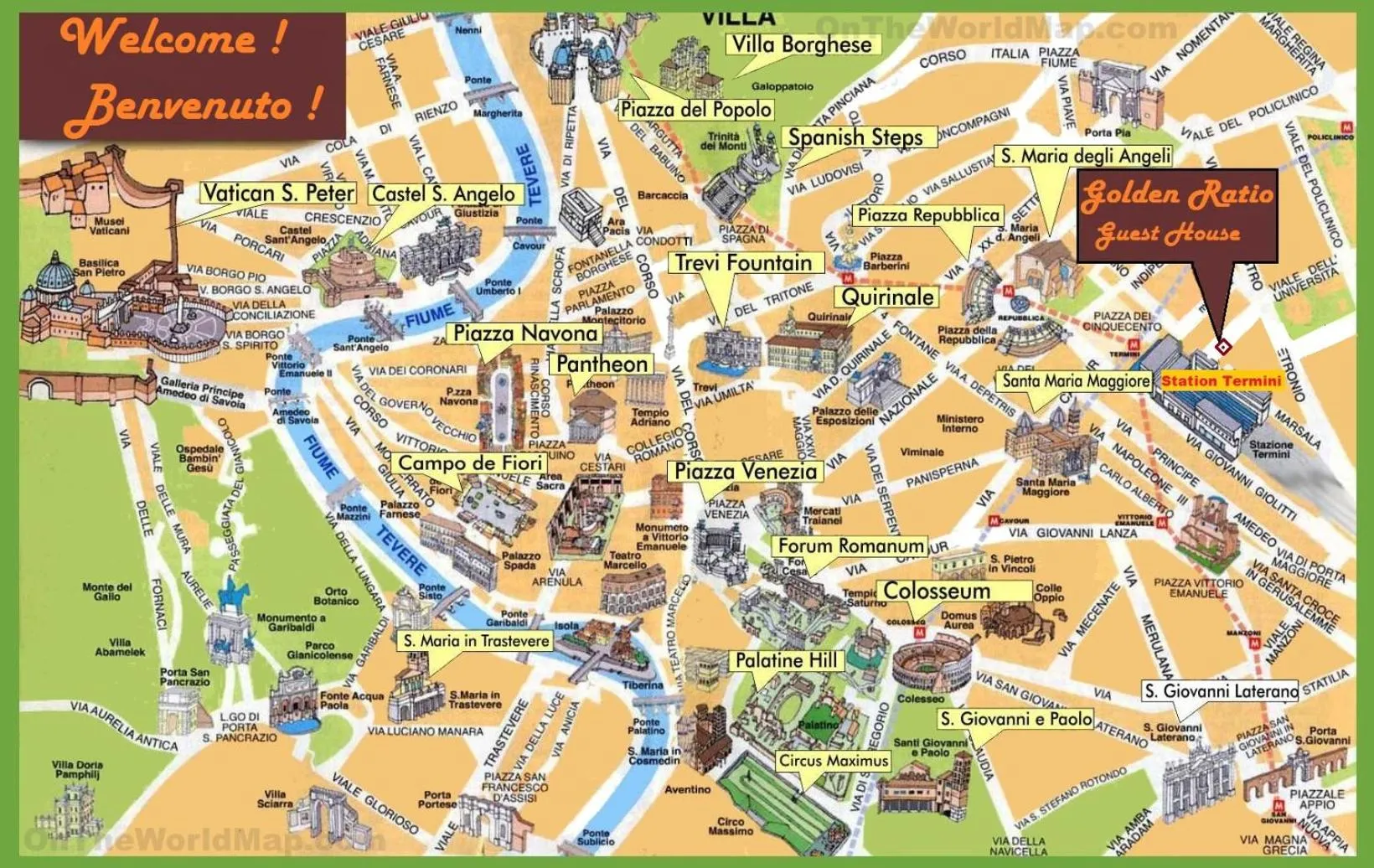 Property building in Golden Ratio