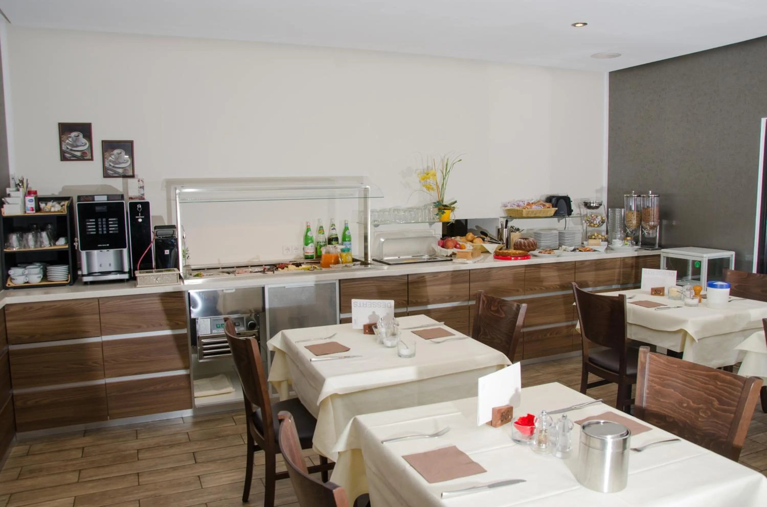 Breakfast in Hotel -Restaurant Taormina