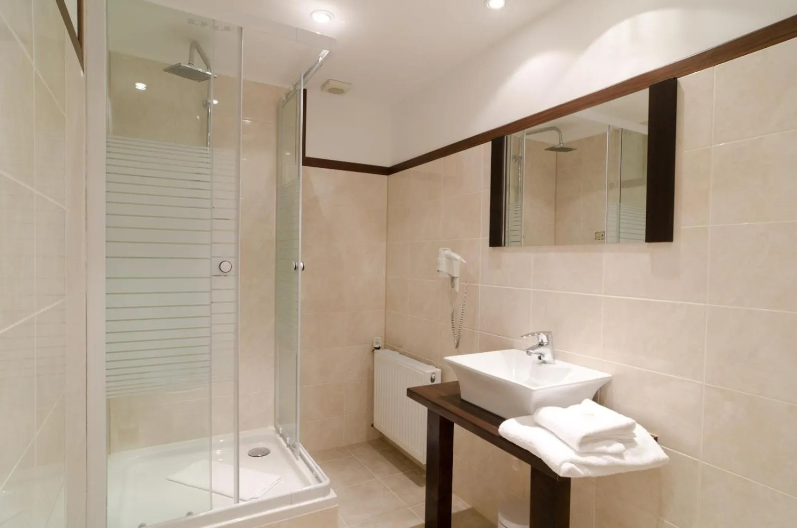 Bathroom in Hotel -Restaurant Taormina