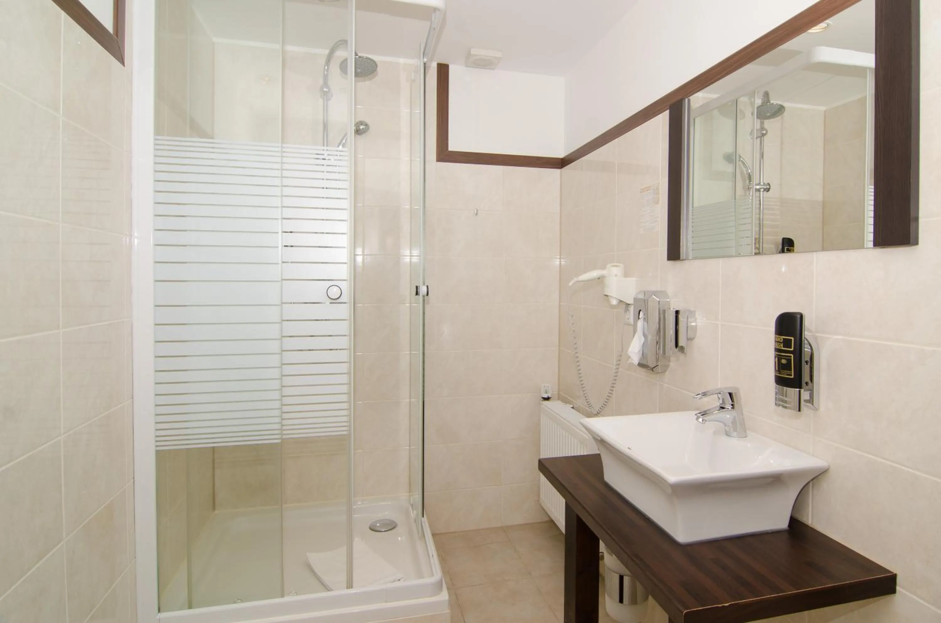 Bathroom in Hotel -Restaurant Taormina