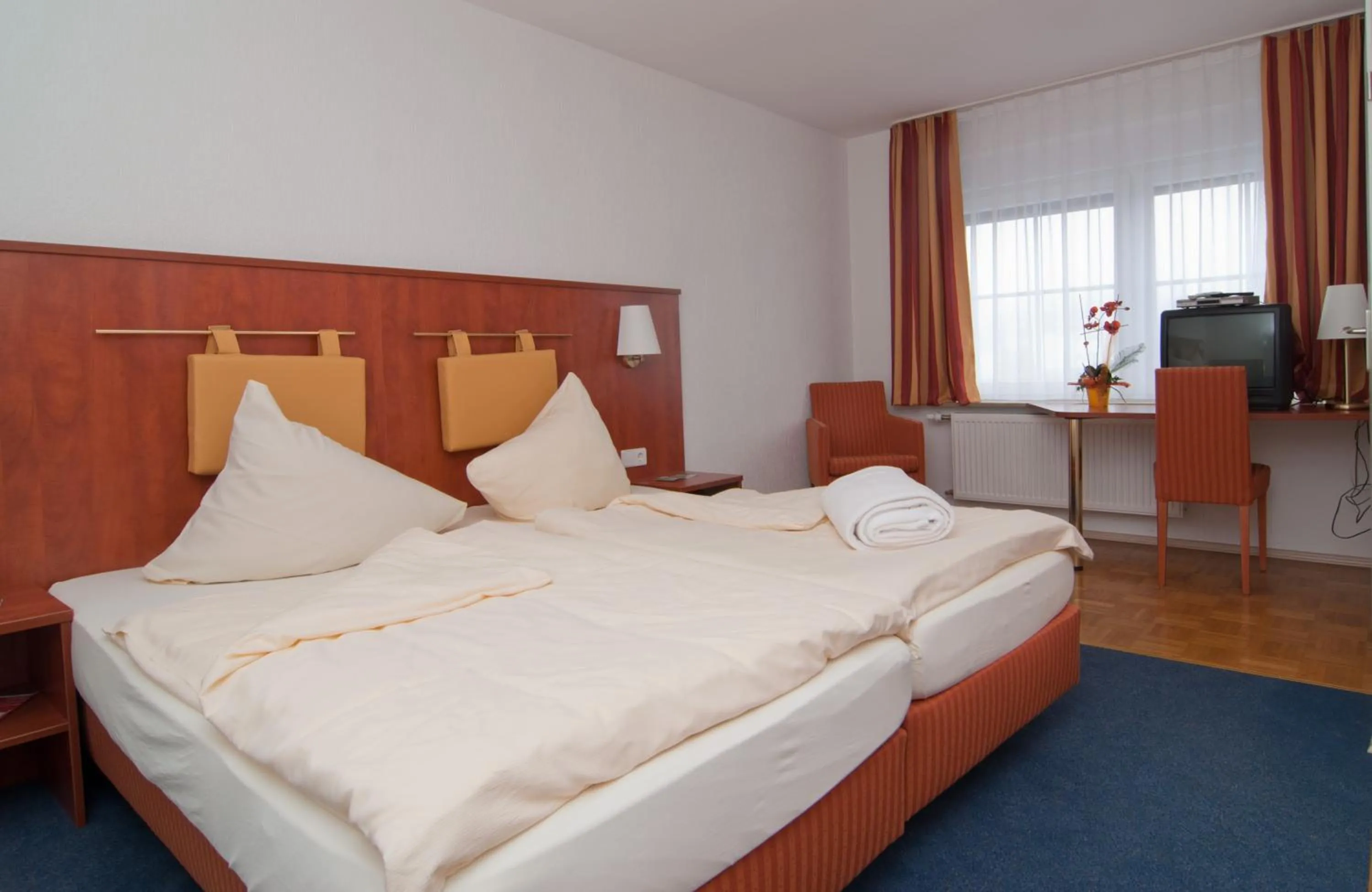 Bed in Hotel -Restaurant Taormina
