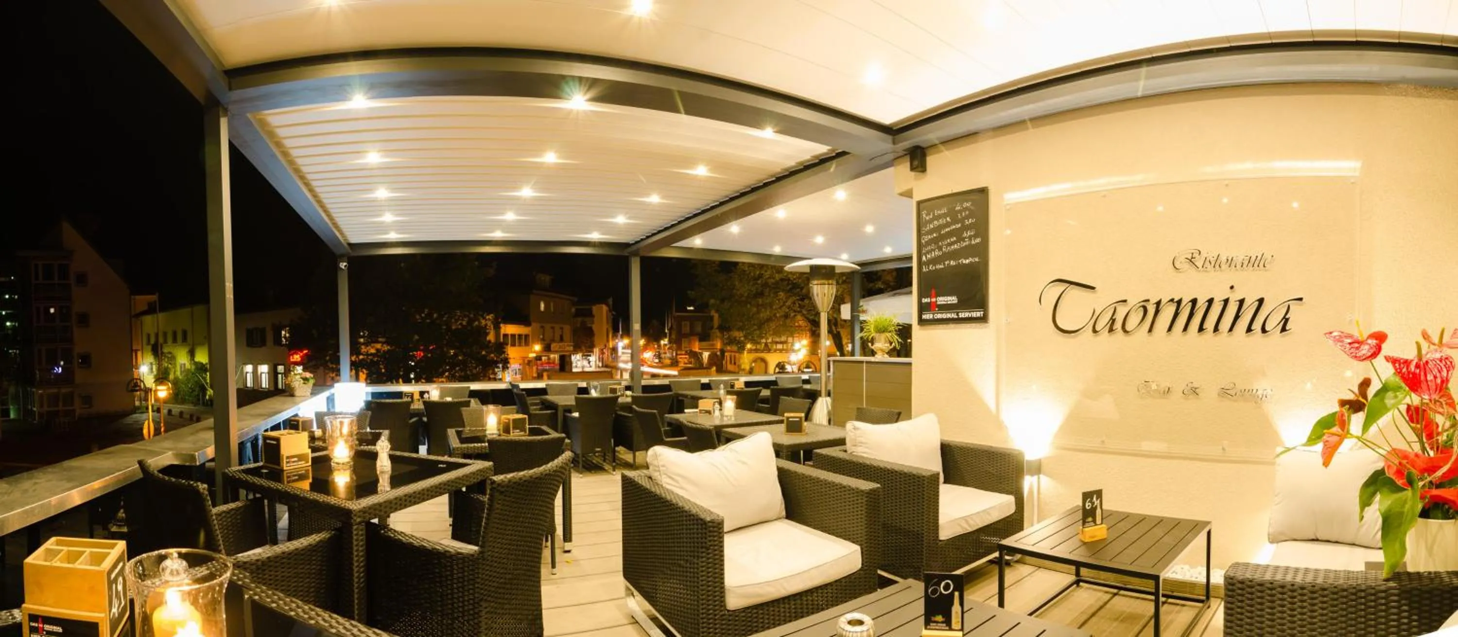 Balcony/Terrace in Hotel -Restaurant Taormina