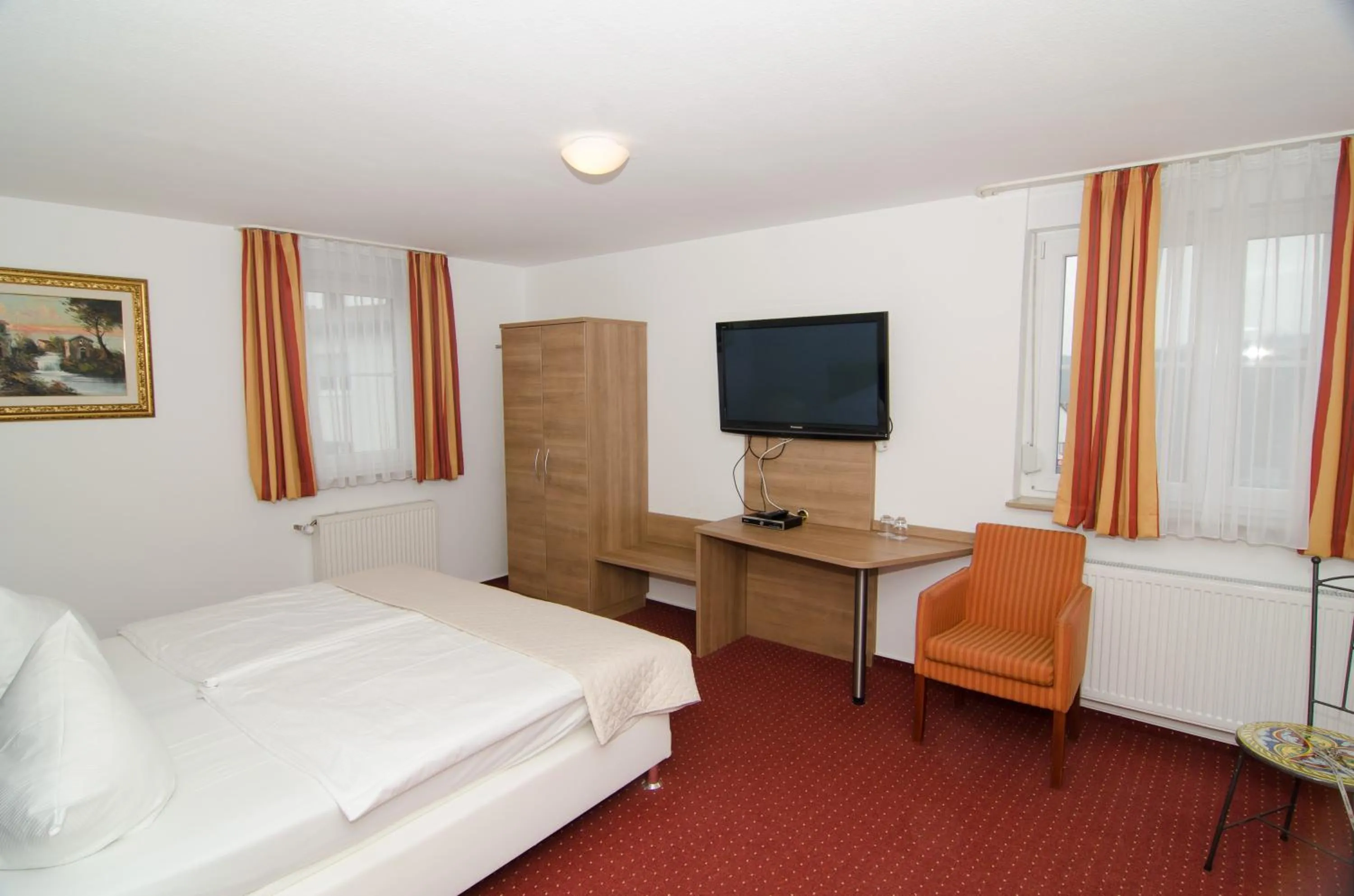 Bed in Hotel -Restaurant Taormina