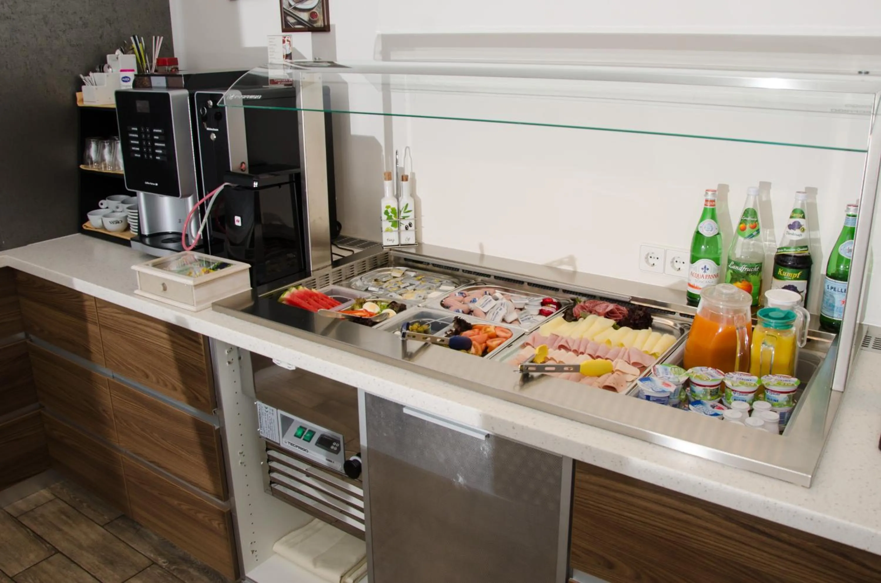 Buffet breakfast in Hotel -Restaurant Taormina