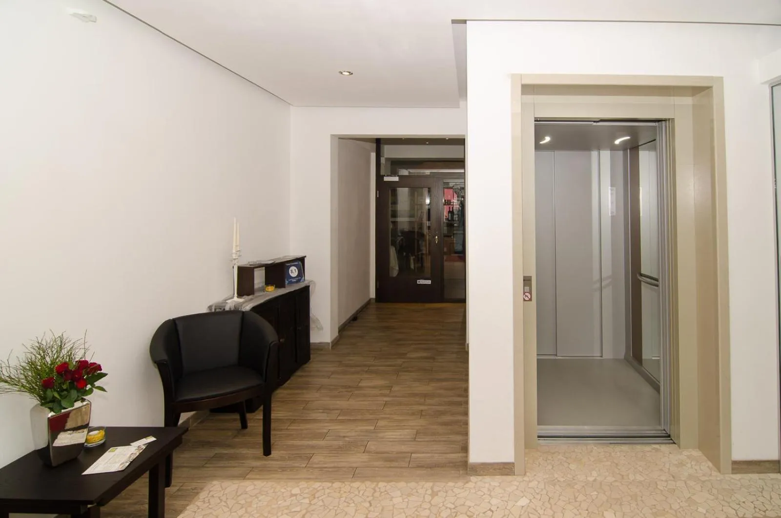 Property building in Hotel -Restaurant Taormina