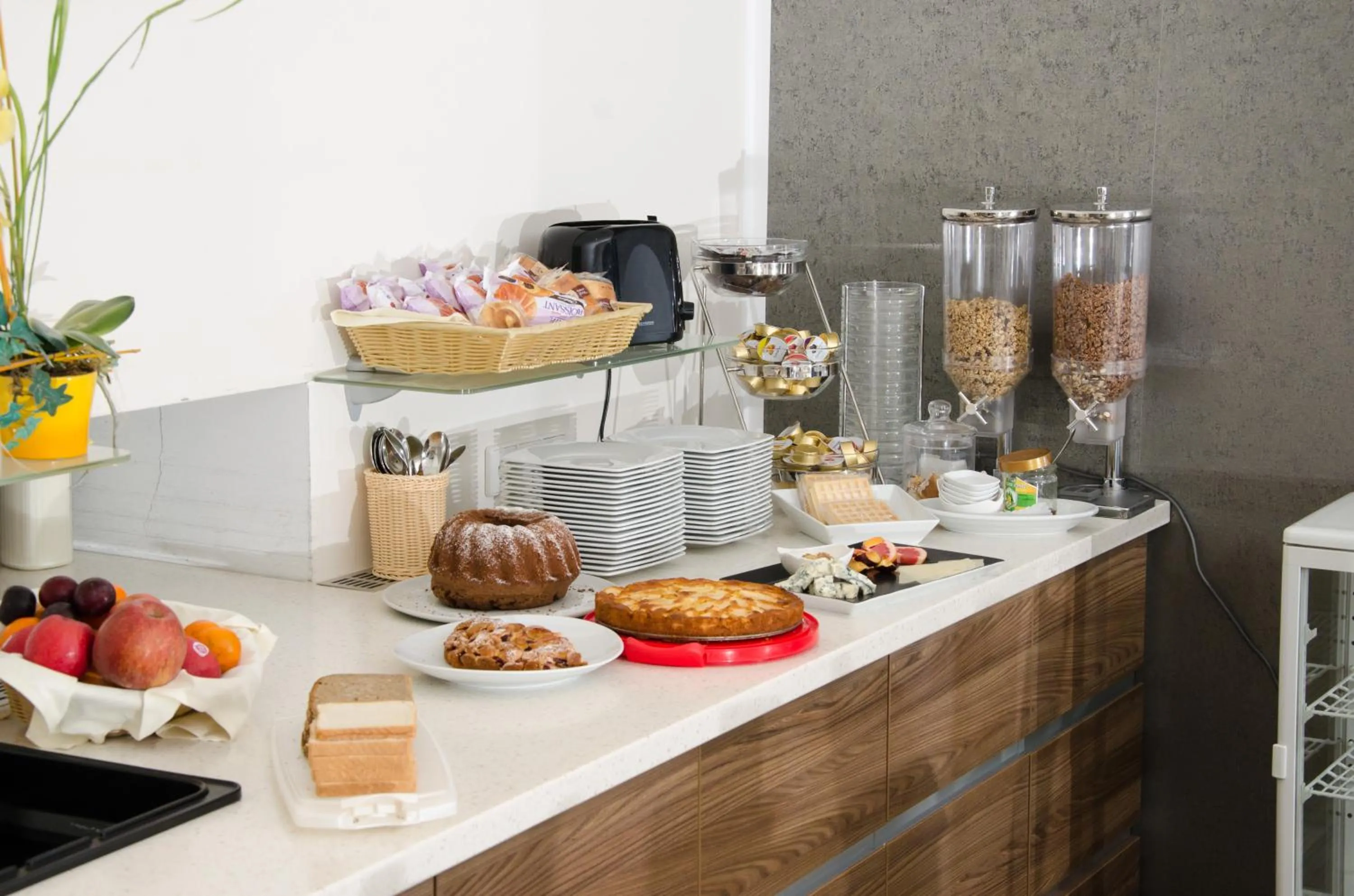 Breakfast in Hotel -Restaurant Taormina