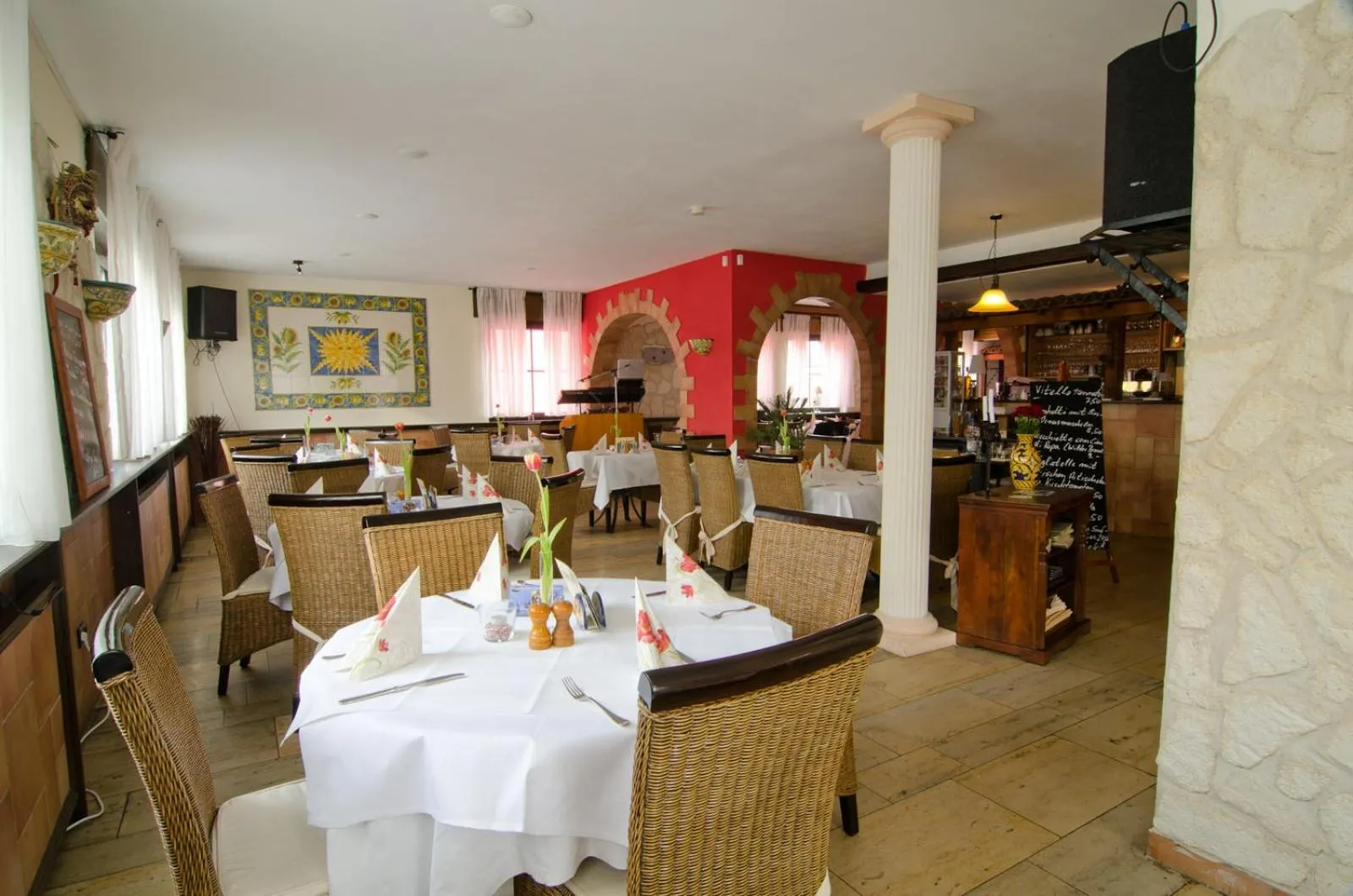 Restaurant/places to eat in Hotel -Restaurant Taormina