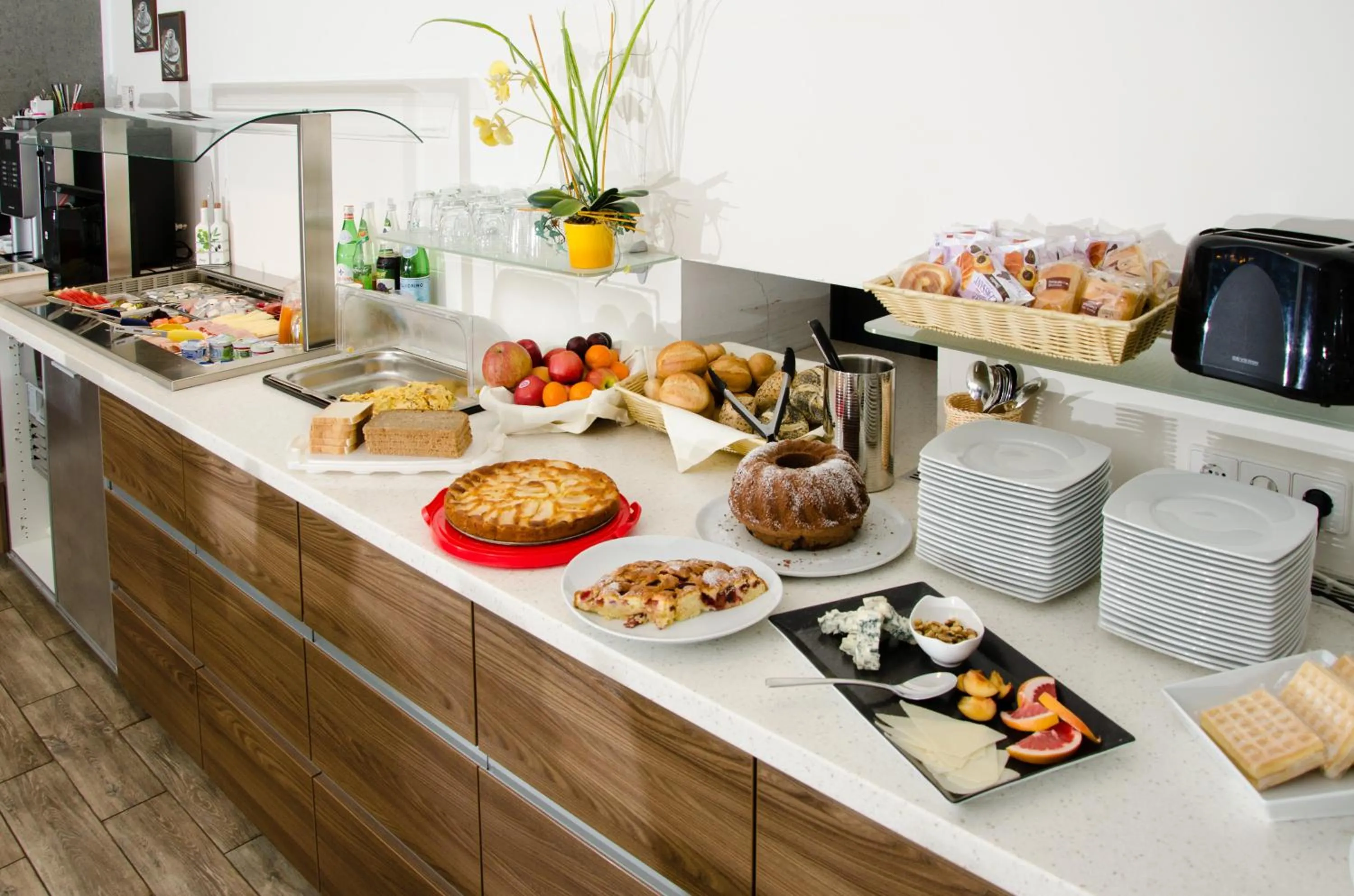 Breakfast in Hotel -Restaurant Taormina