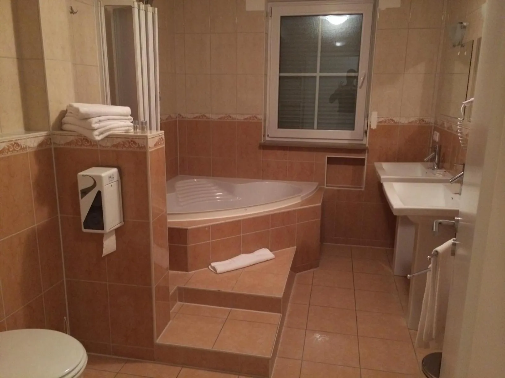 Bathroom in Hotel -Restaurant Taormina