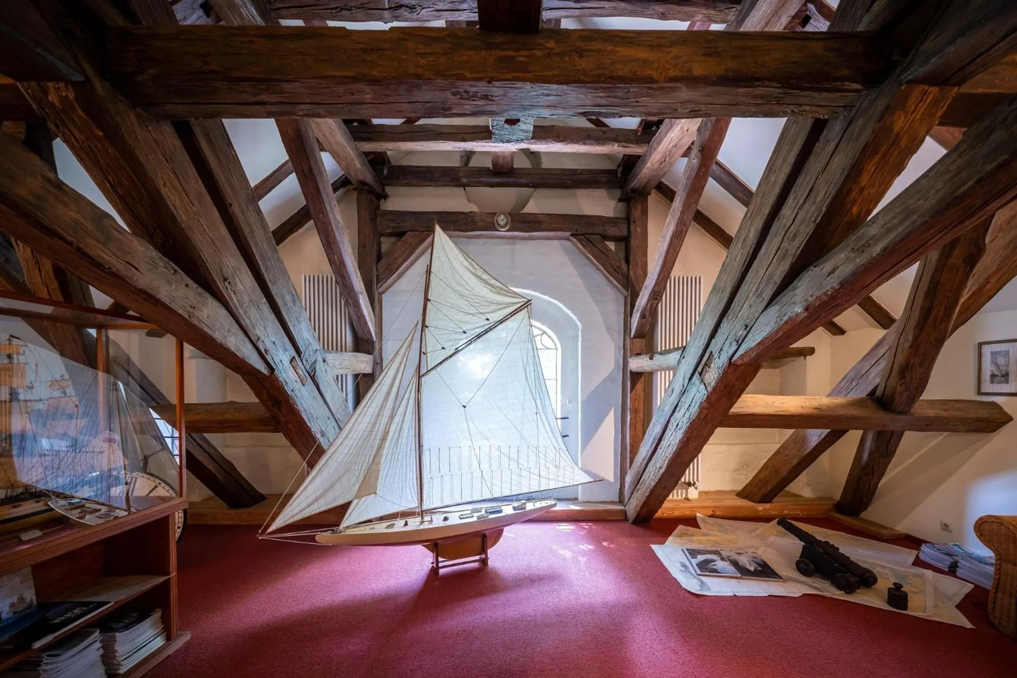 Decorative detail, Bed in Romantik Hotel Gutshaus Ludorf